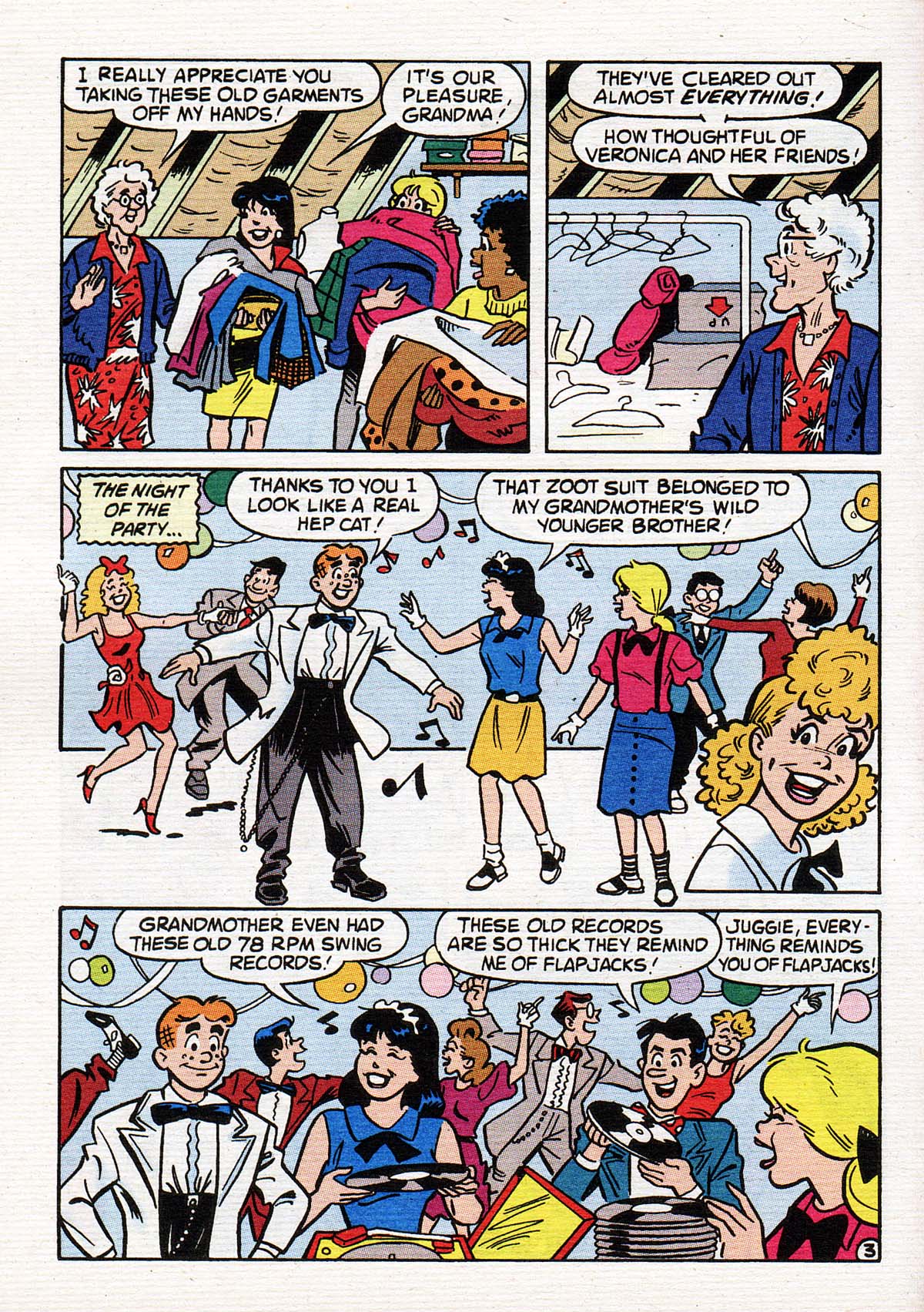 Read online Betty and Veronica Digest Magazine comic -  Issue #128 - 56
