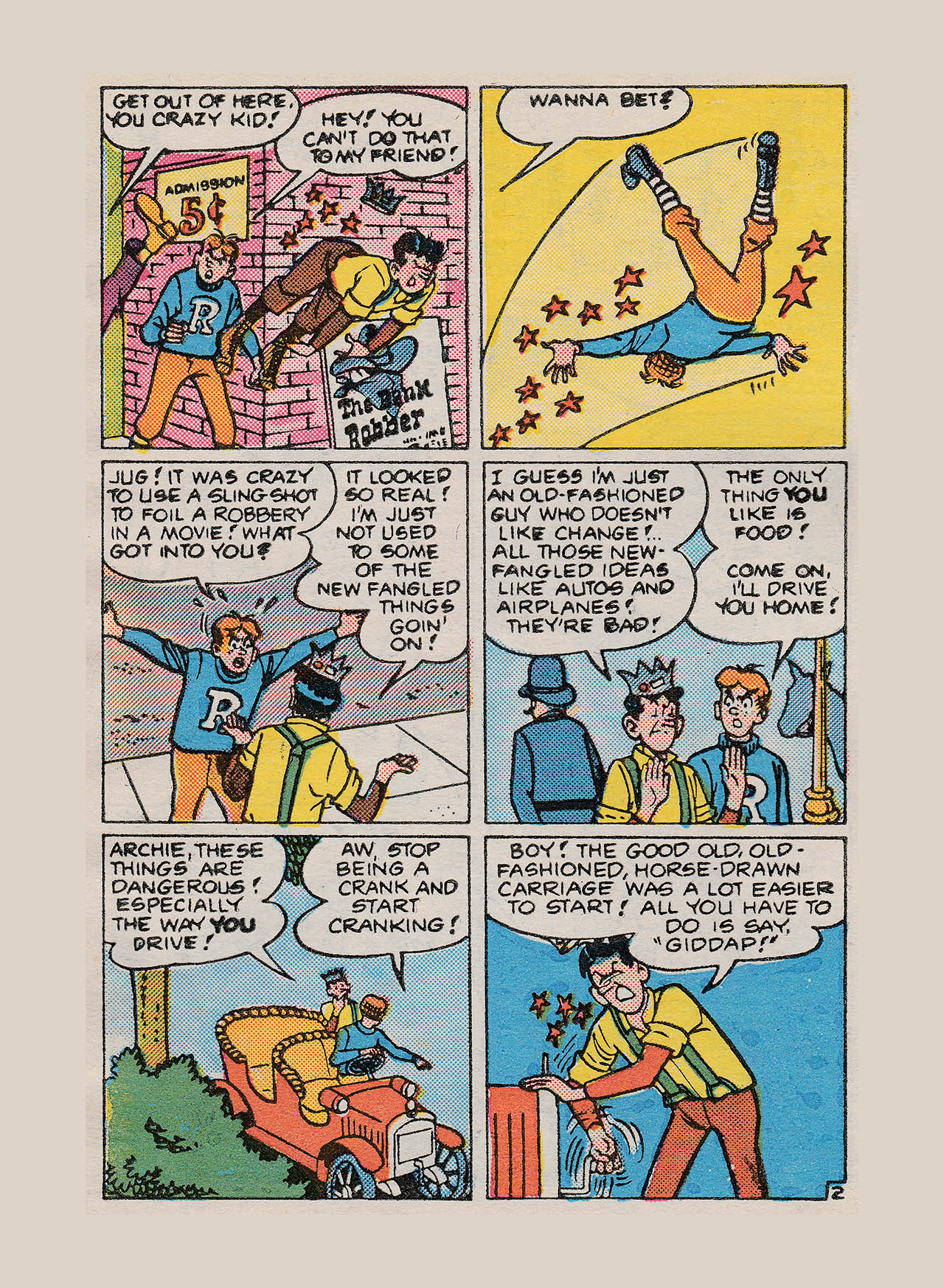 Read online Jughead with Archie Digest Magazine comic -  Issue #93 - 93
