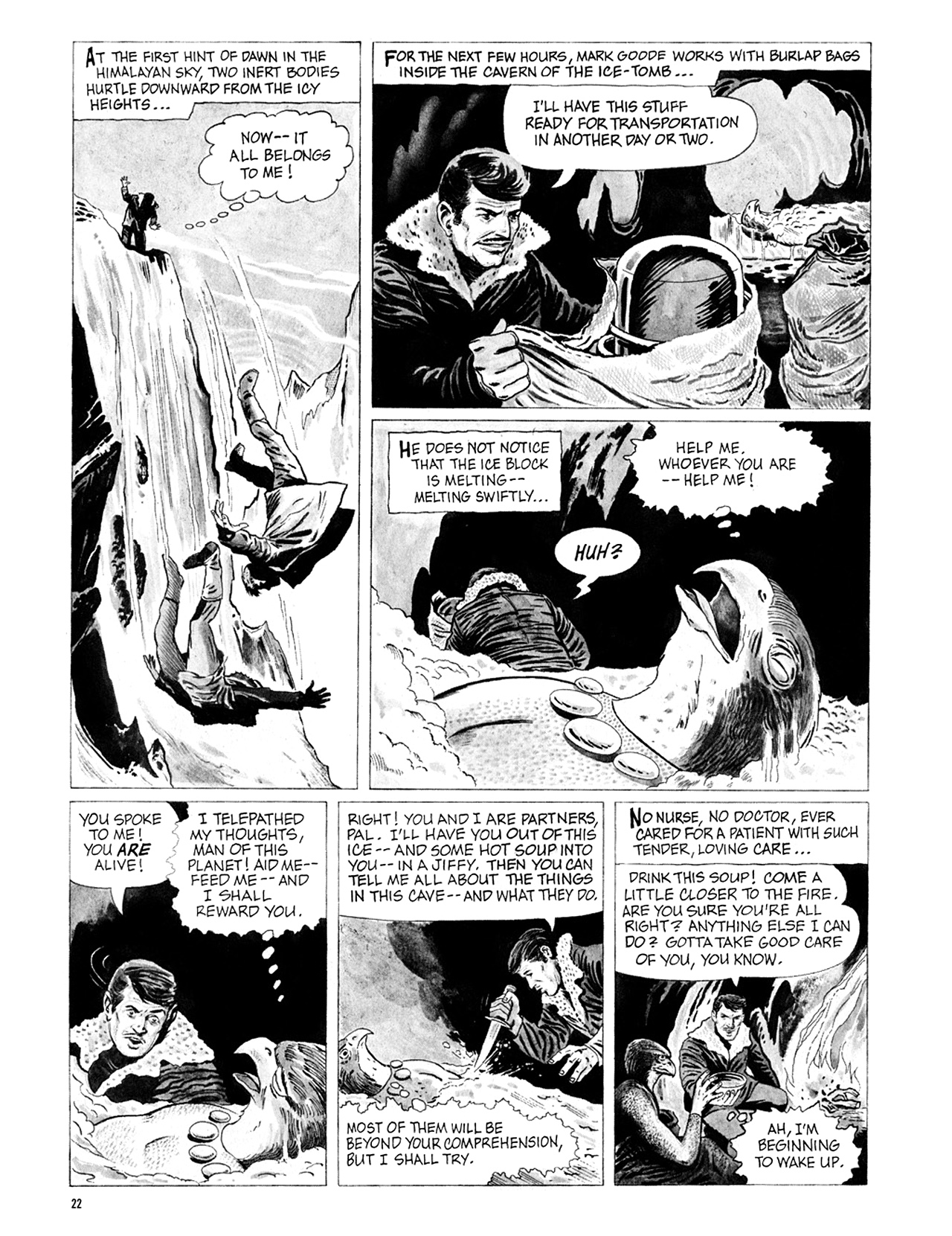 Read online Eerie Archives comic -  Issue # TPB 7 - 23