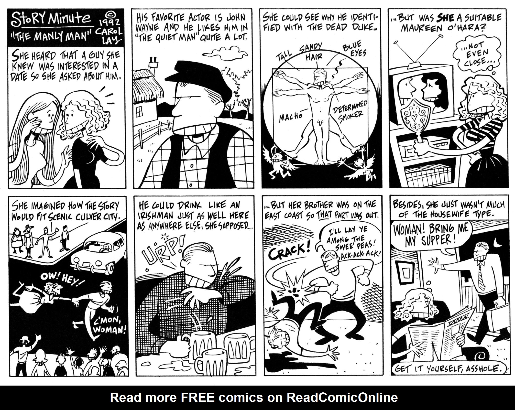 Read online Now, Endsville and Other Stories comic -  Issue # TPB - 15