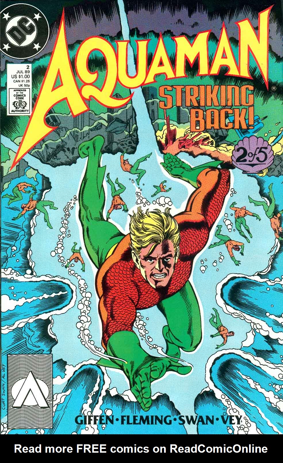 Read online Aquaman (1989) comic -  Issue #2 - 1