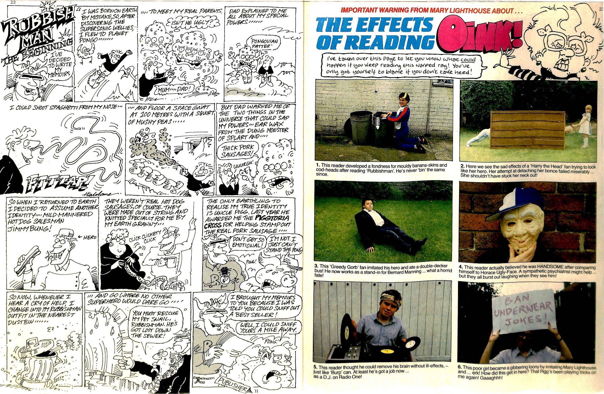 Read online Oink! comic -  Issue #15 - 12