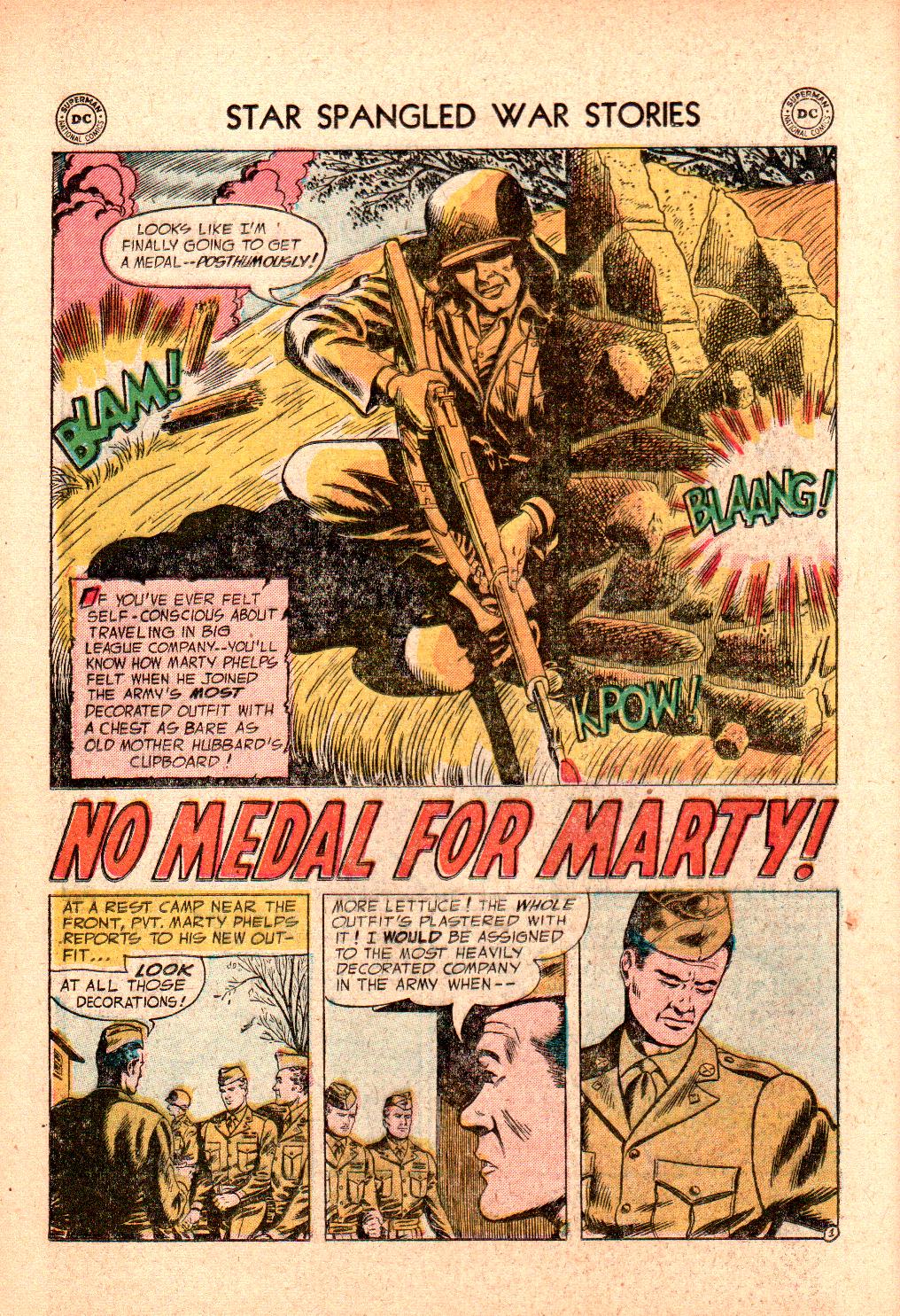 Read online Star Spangled War Stories (1952) comic -  Issue #42 - 12