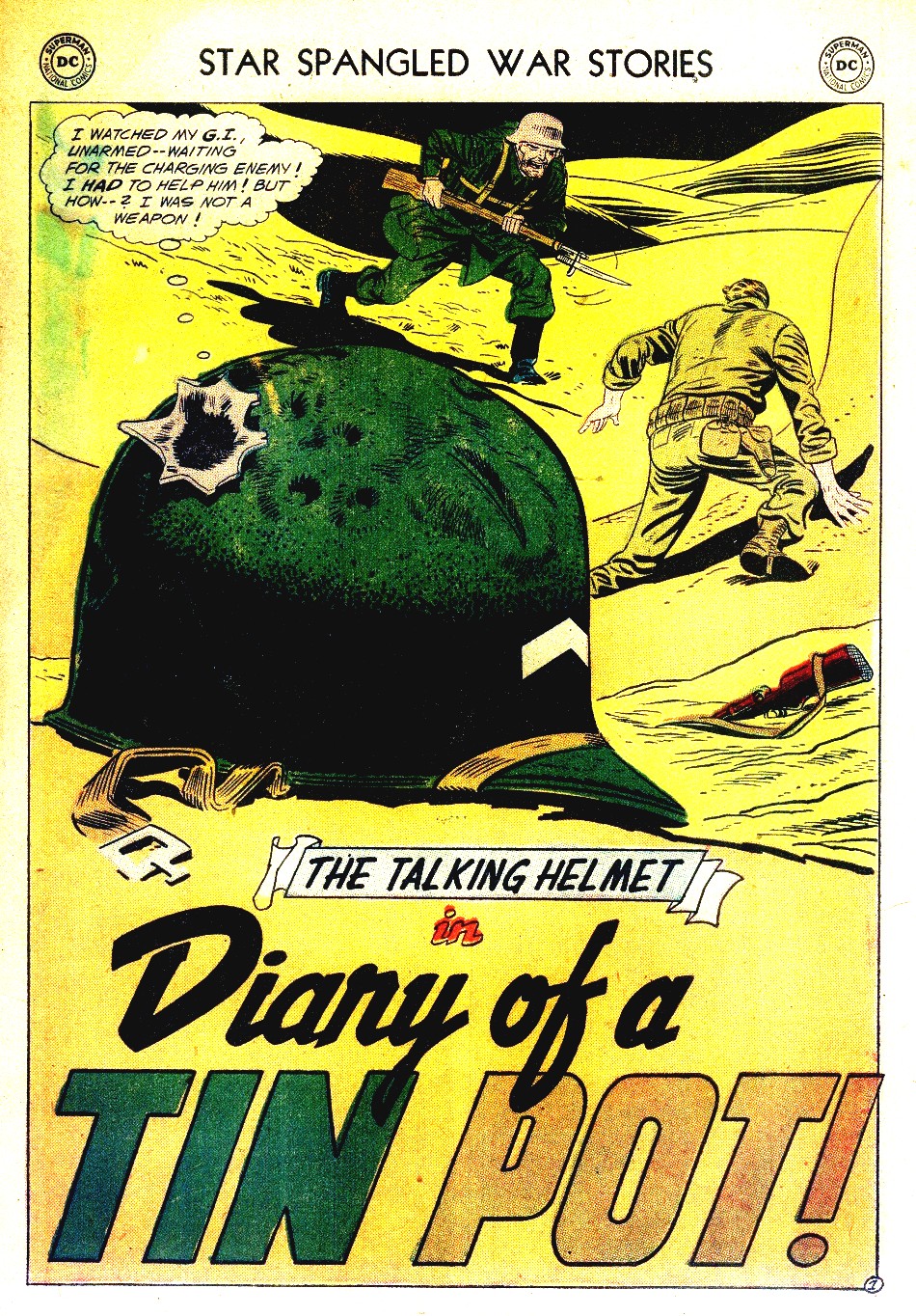 Read online Star Spangled War Stories (1952) comic -  Issue #55 - 27