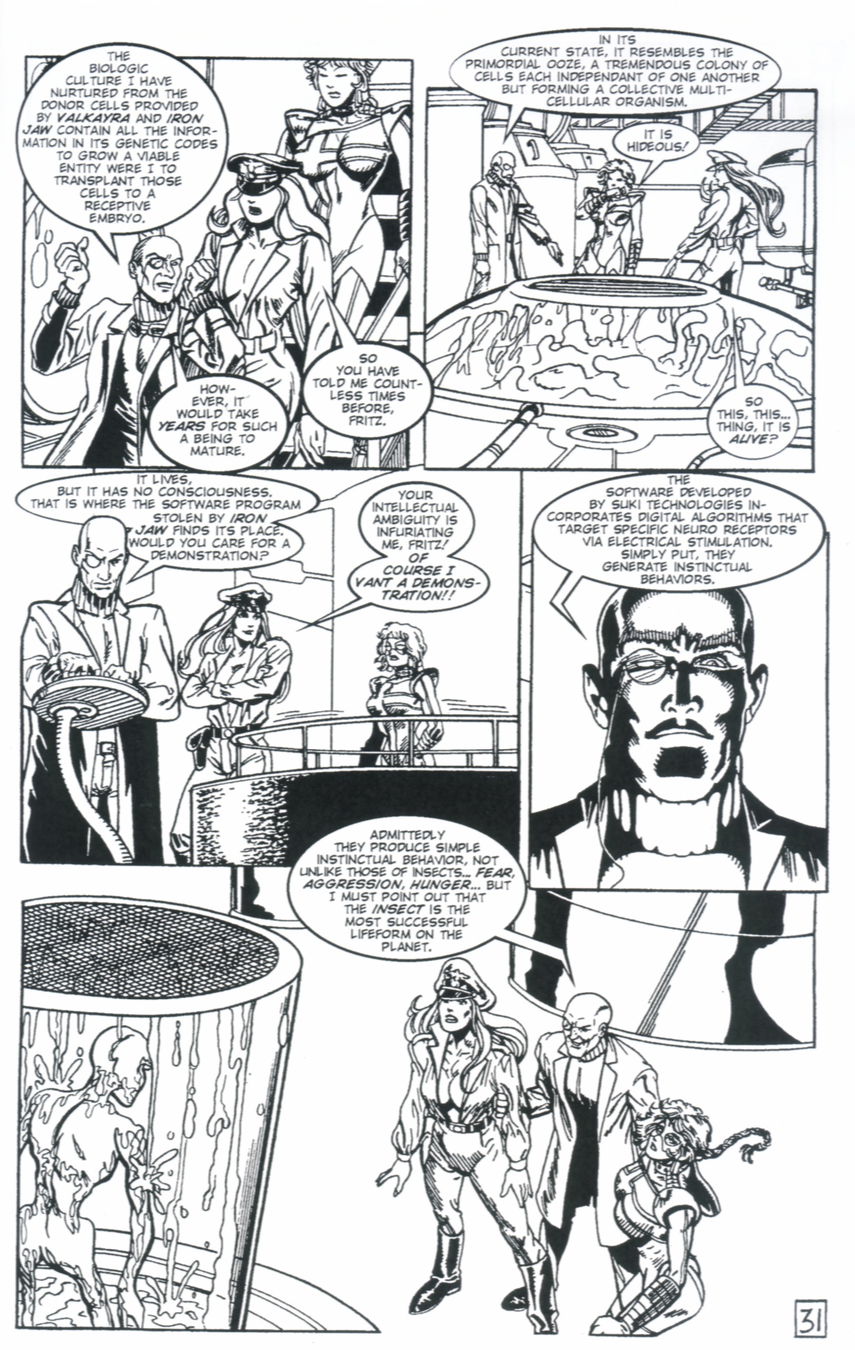 Read online Femforce comic -  Issue #130 - 33