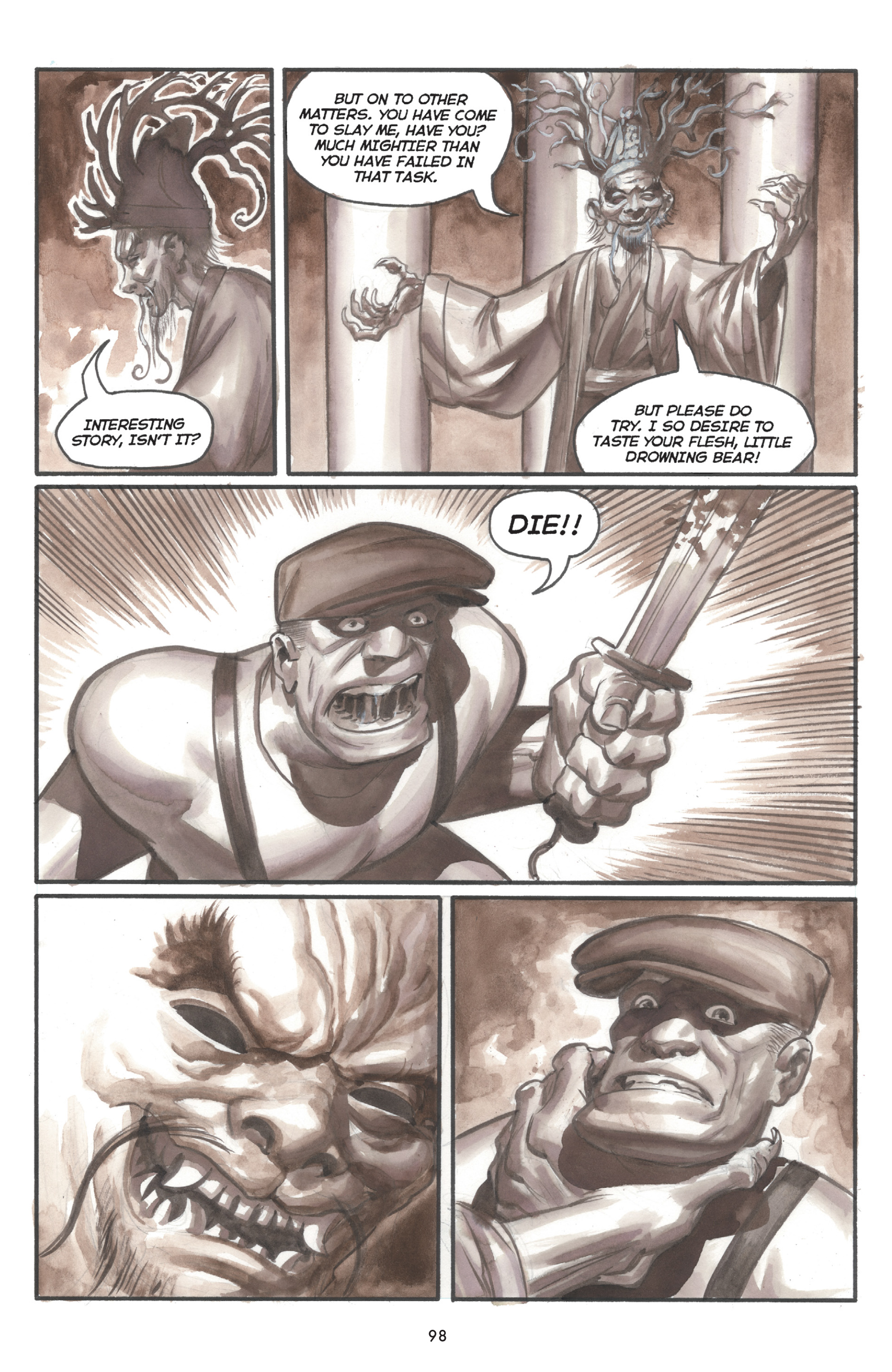 Read online The Goon: Chinatown and the Mystery of Mr. Wicker comic -  Issue # TPB - 98