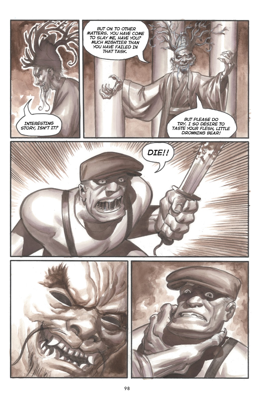 The Goon: Chinatown and the Mystery of Mr. Wicker issue TPB - Page 98