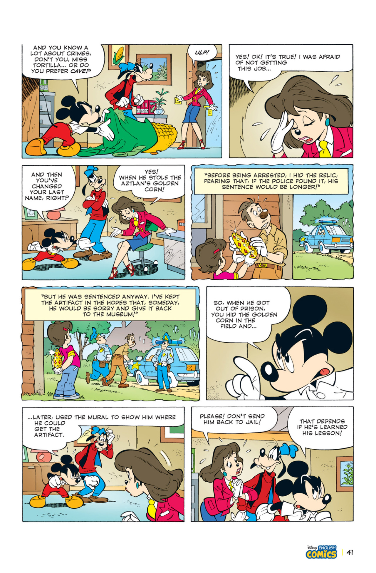 Read online Disney English Comics (2021) comic -  Issue #2 - 40