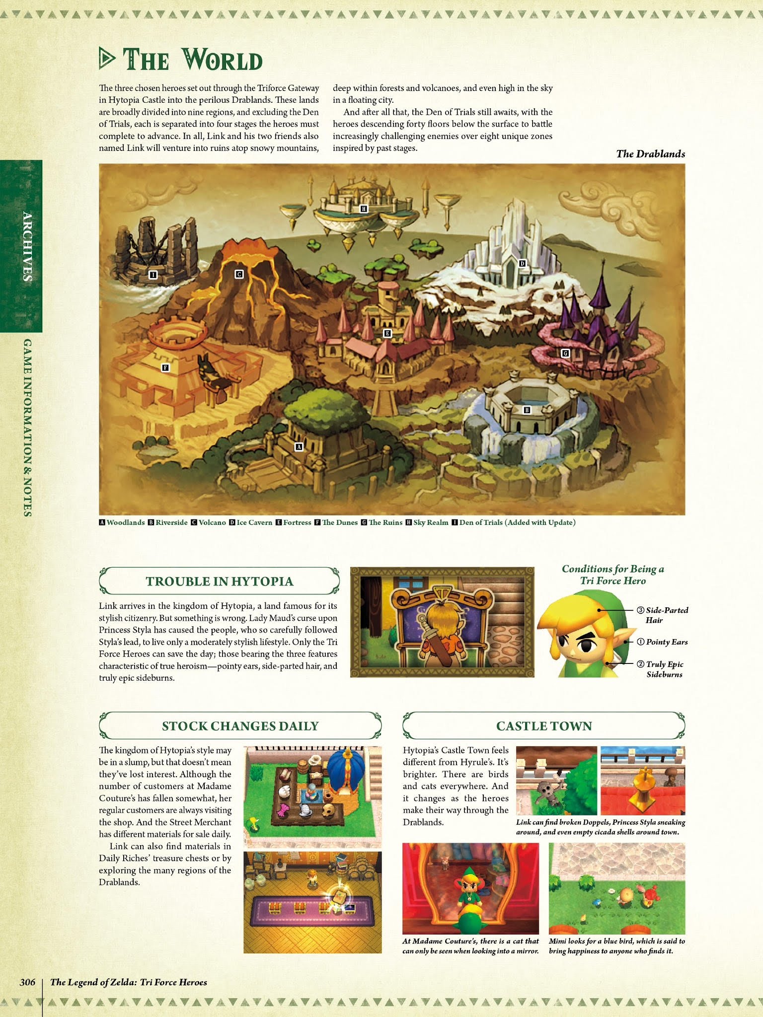 Read online The Legend of Zelda Encyclopedia comic -  Issue # TPB (Part 4) - 10