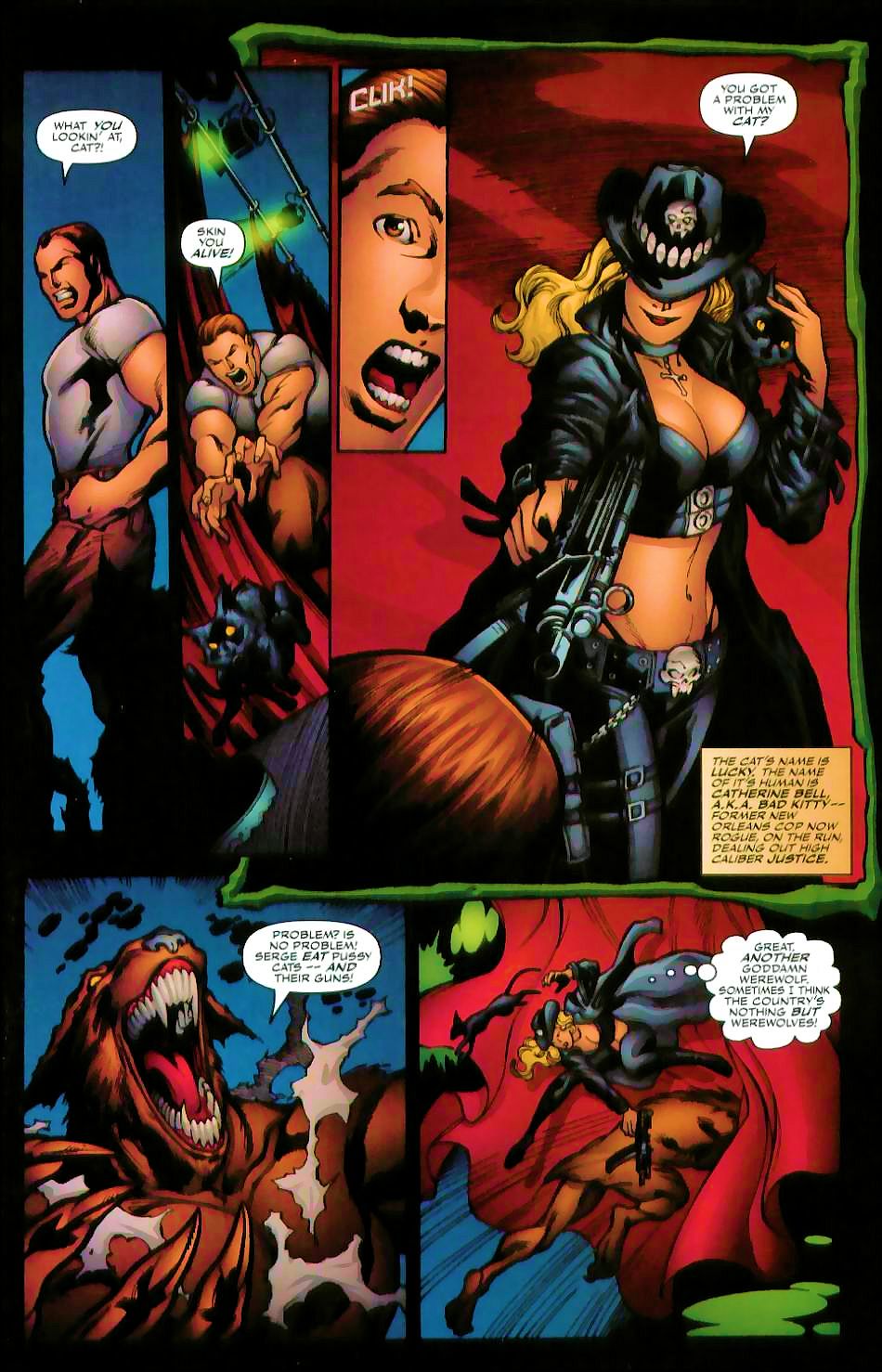 Read online Lady Death: Dark Alliance comic -  Issue #2 - 21