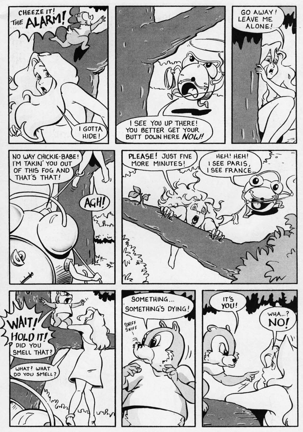 Read online Strangers in Paradise (1994) comic -  Issue #2 - 5