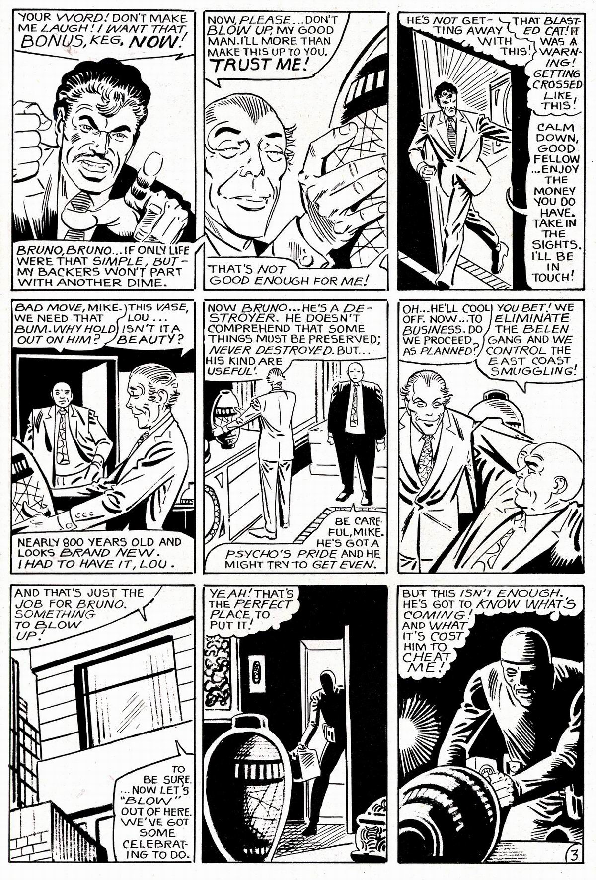 Read online Ditko's World featuring Static comic -  Issue #1 - 17
