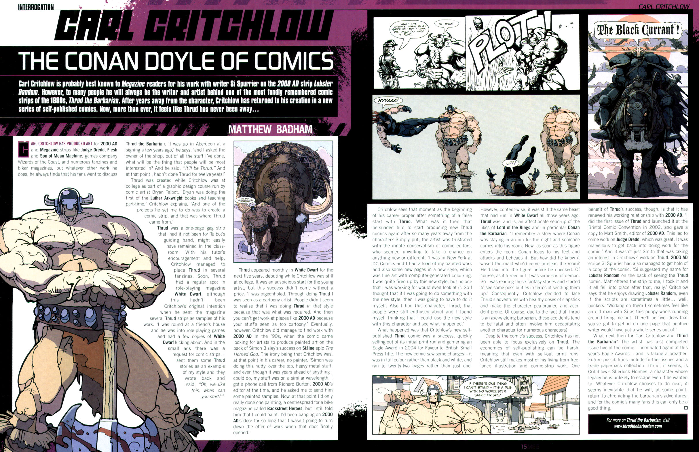 Read online Judge Dredd Megazine (Vol. 5) comic -  Issue #260 - 14