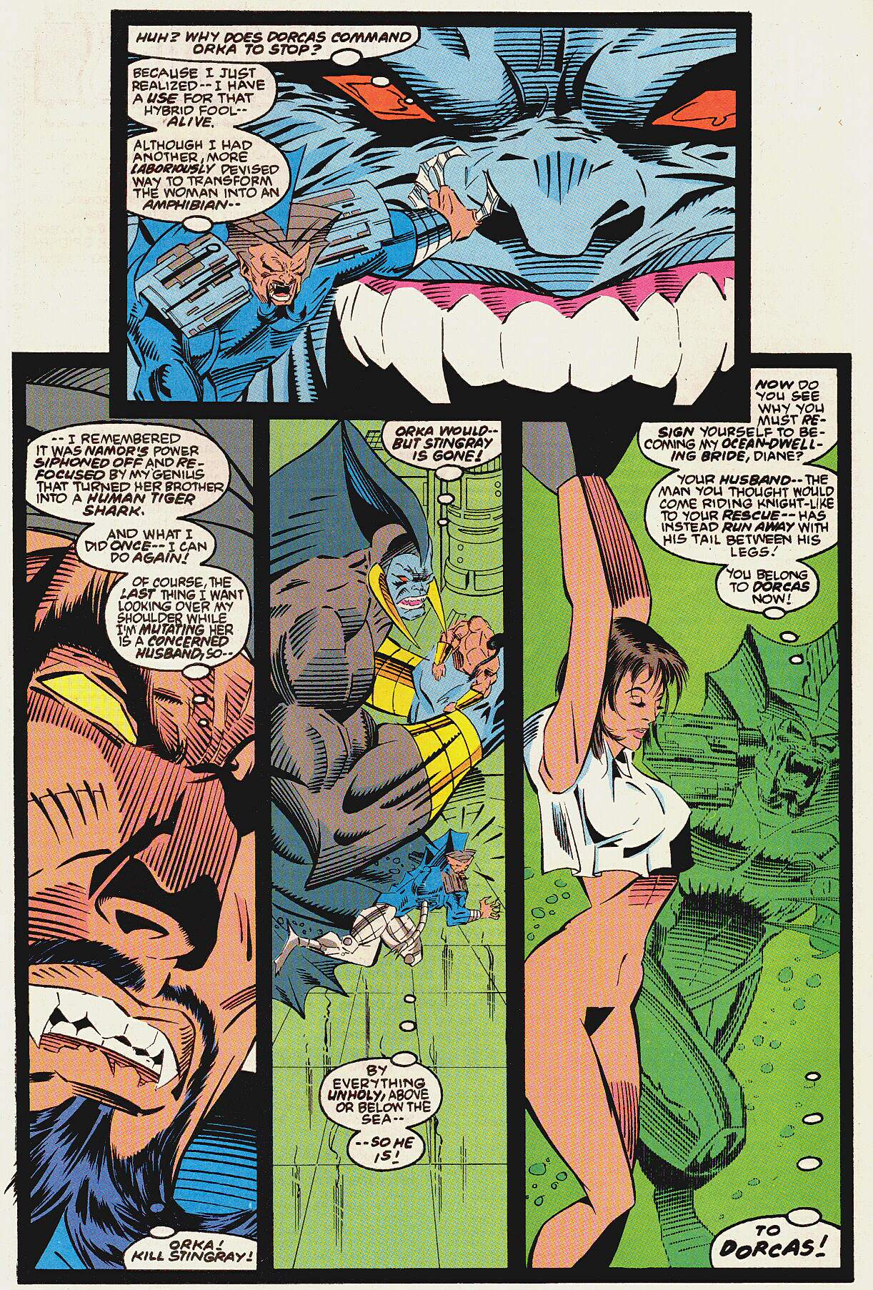 Namor, The Sub-Mariner Issue #43 #47 - English 11