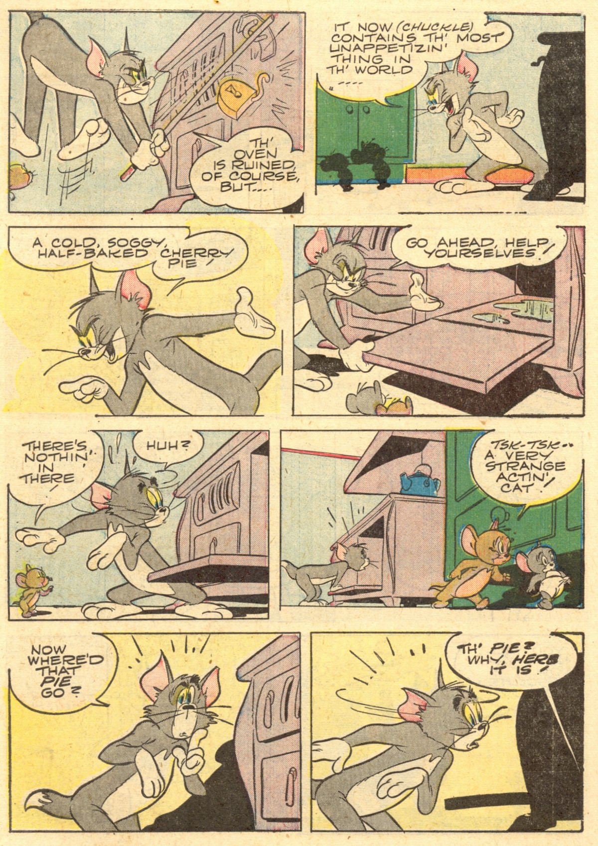 Read online Tom & Jerry Comics comic -  Issue #81 - 10
