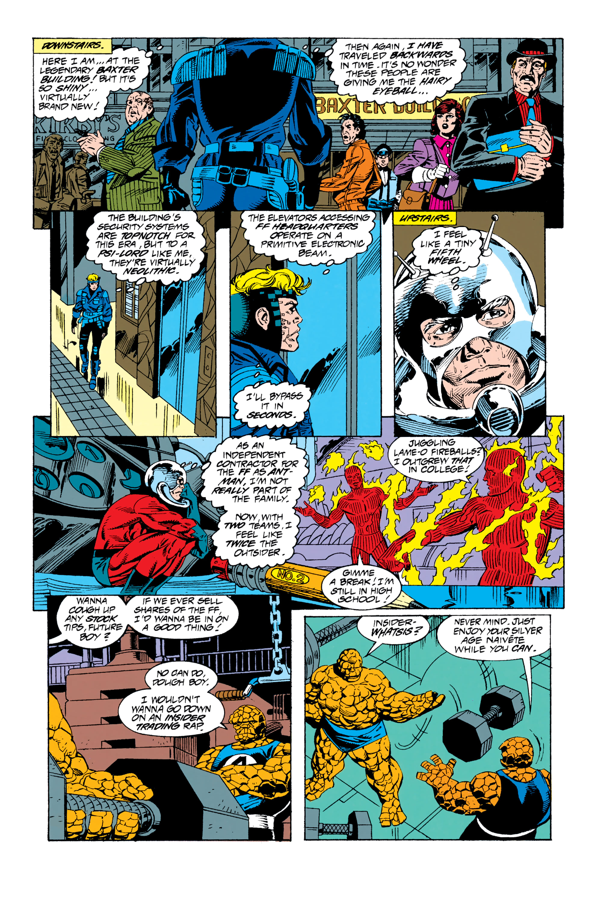 Read online Fantastic Four Epic Collection comic -  Issue # Nobody Gets Out Alive (Part 4) - 7