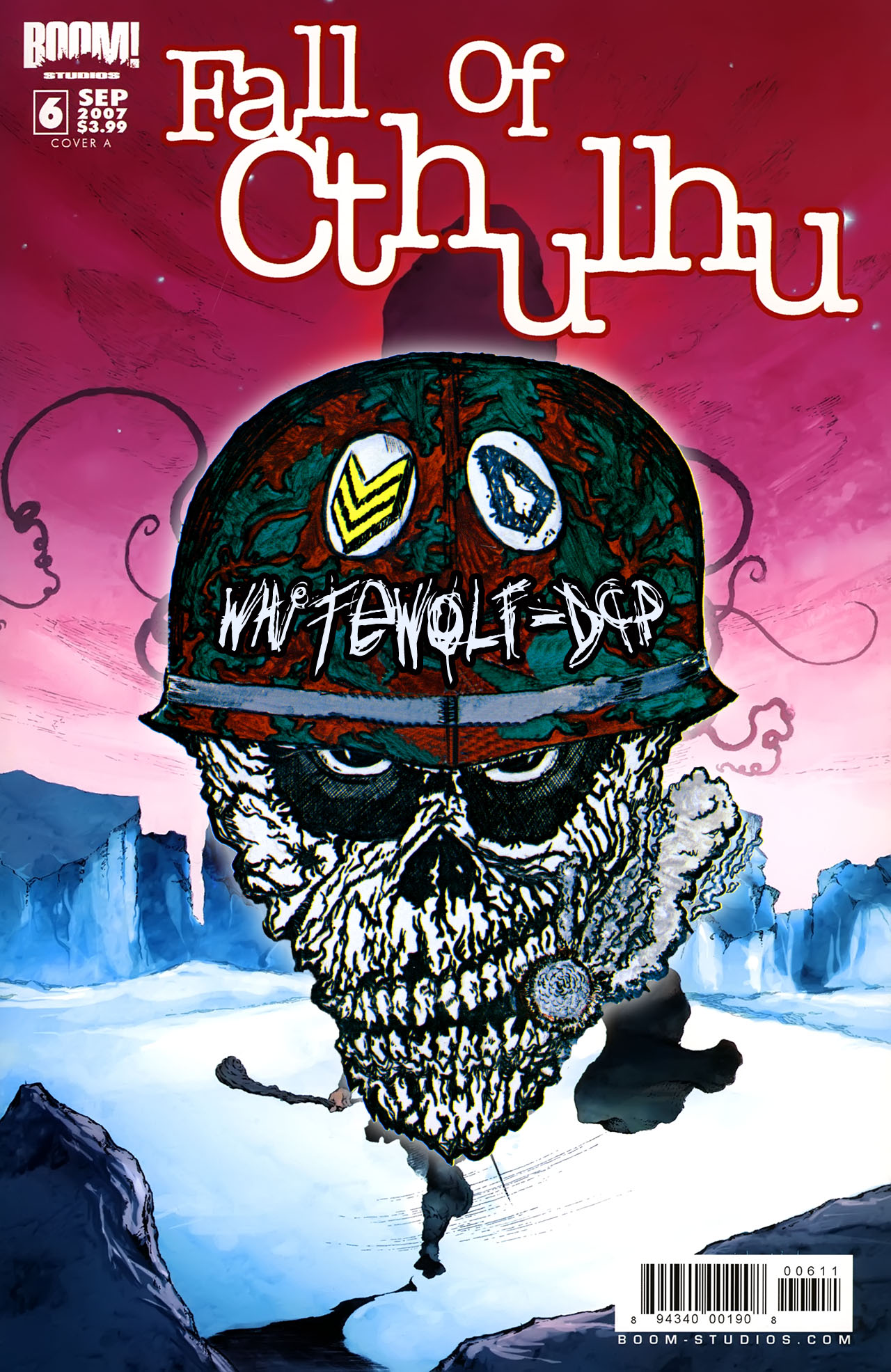 Fall of Cthulhu Issue #6 #7 - English 24