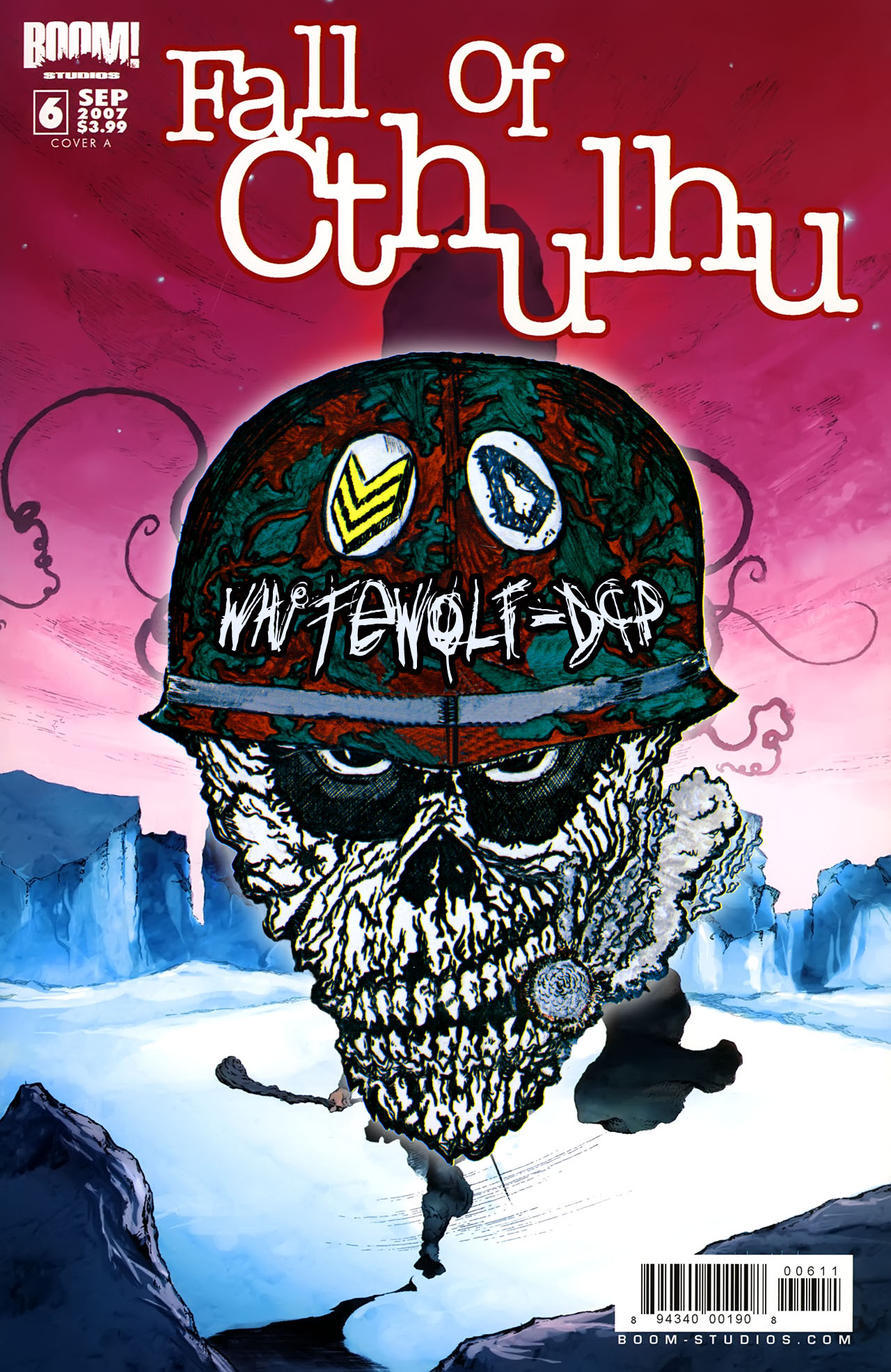 Read online Fall of Cthulhu comic -  Issue #6 - 24