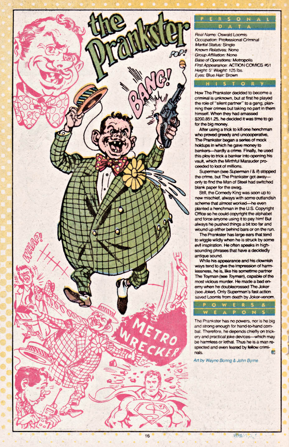 Read online Who's Who: The Definitive Directory of the DC Universe comic -  Issue #18 - 17
