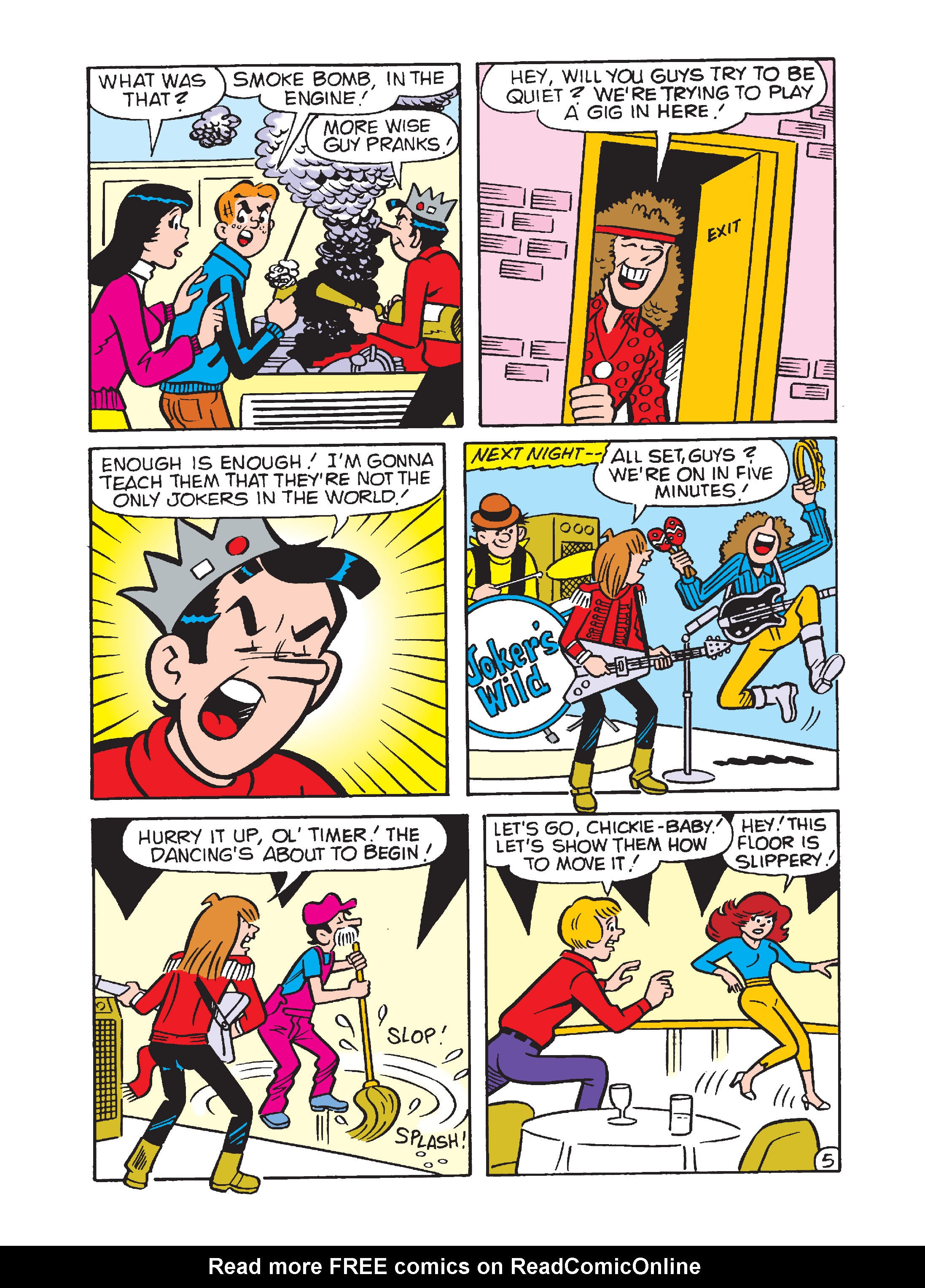 Read online Archie 1000 Page Comics Bonanza comic -  Issue #2 (Part 2) - 70