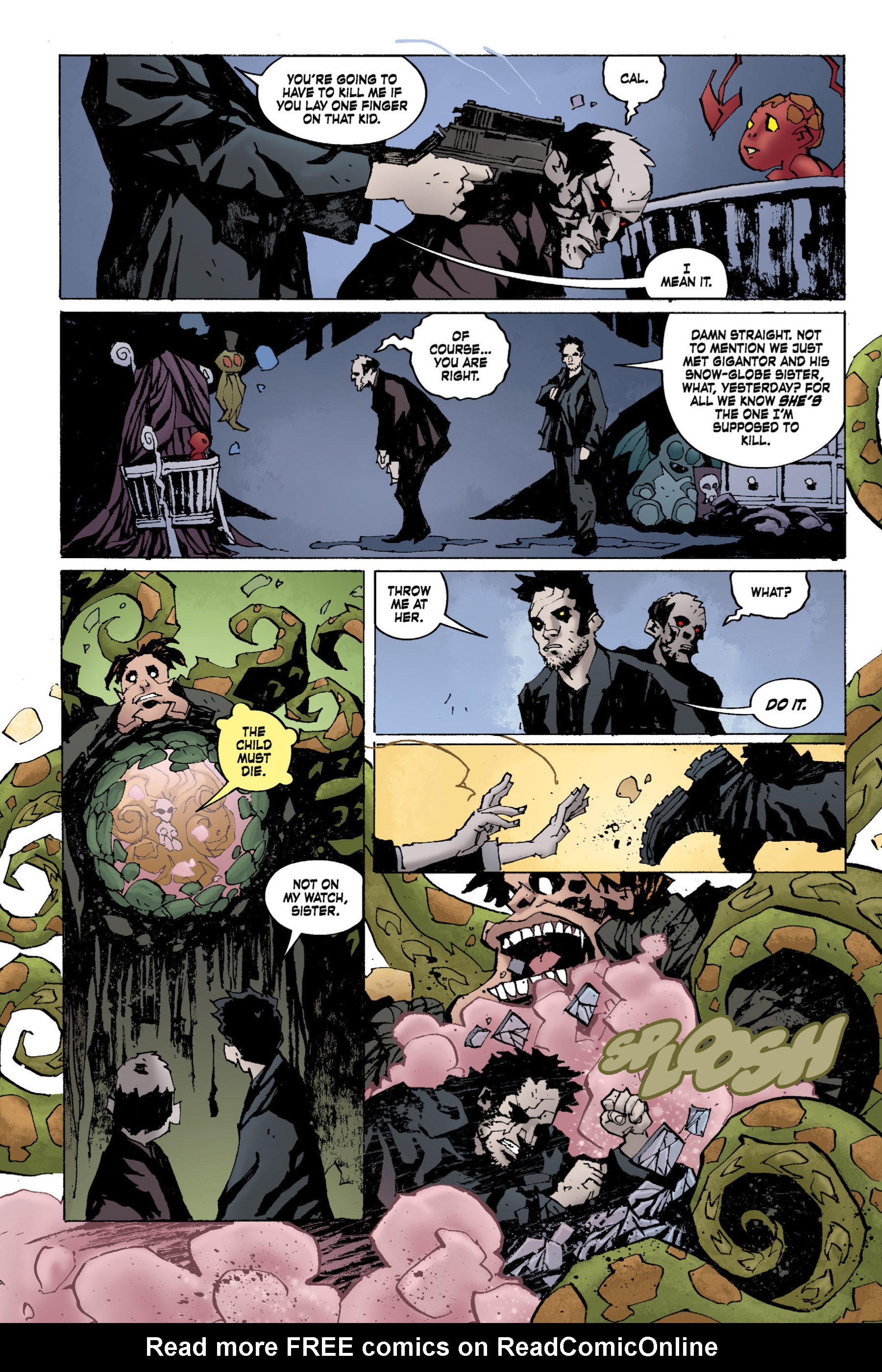 Read online Criminal Macabre Omnibus comic -  Issue # TPB 3 - 129