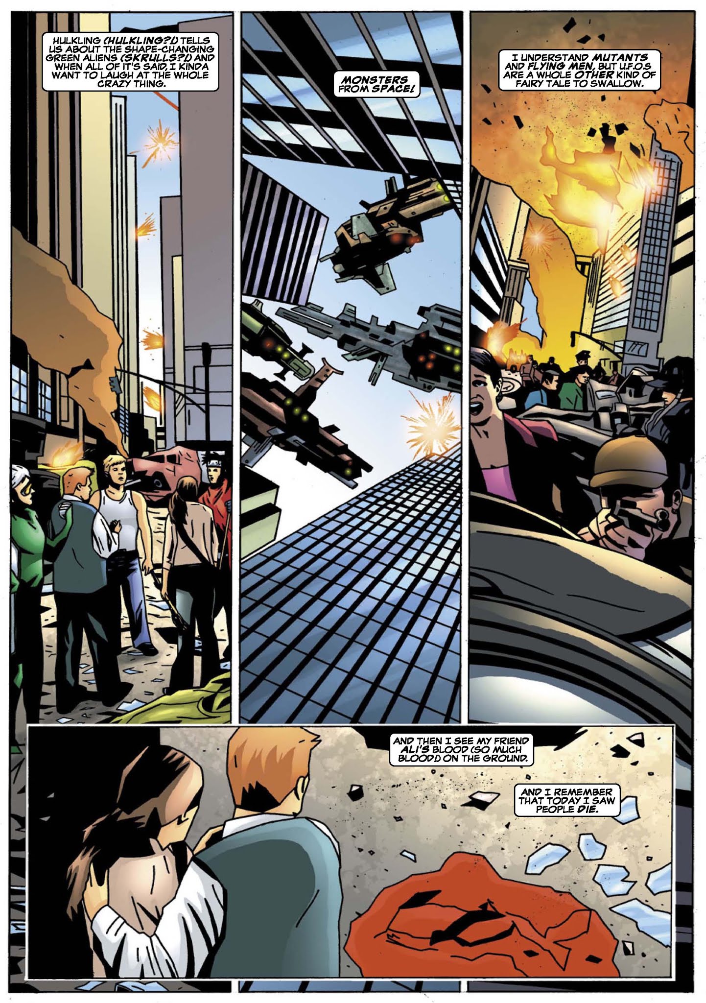 Read online Secret Invasion: Home Invasion comic -  Issue #3 - 8