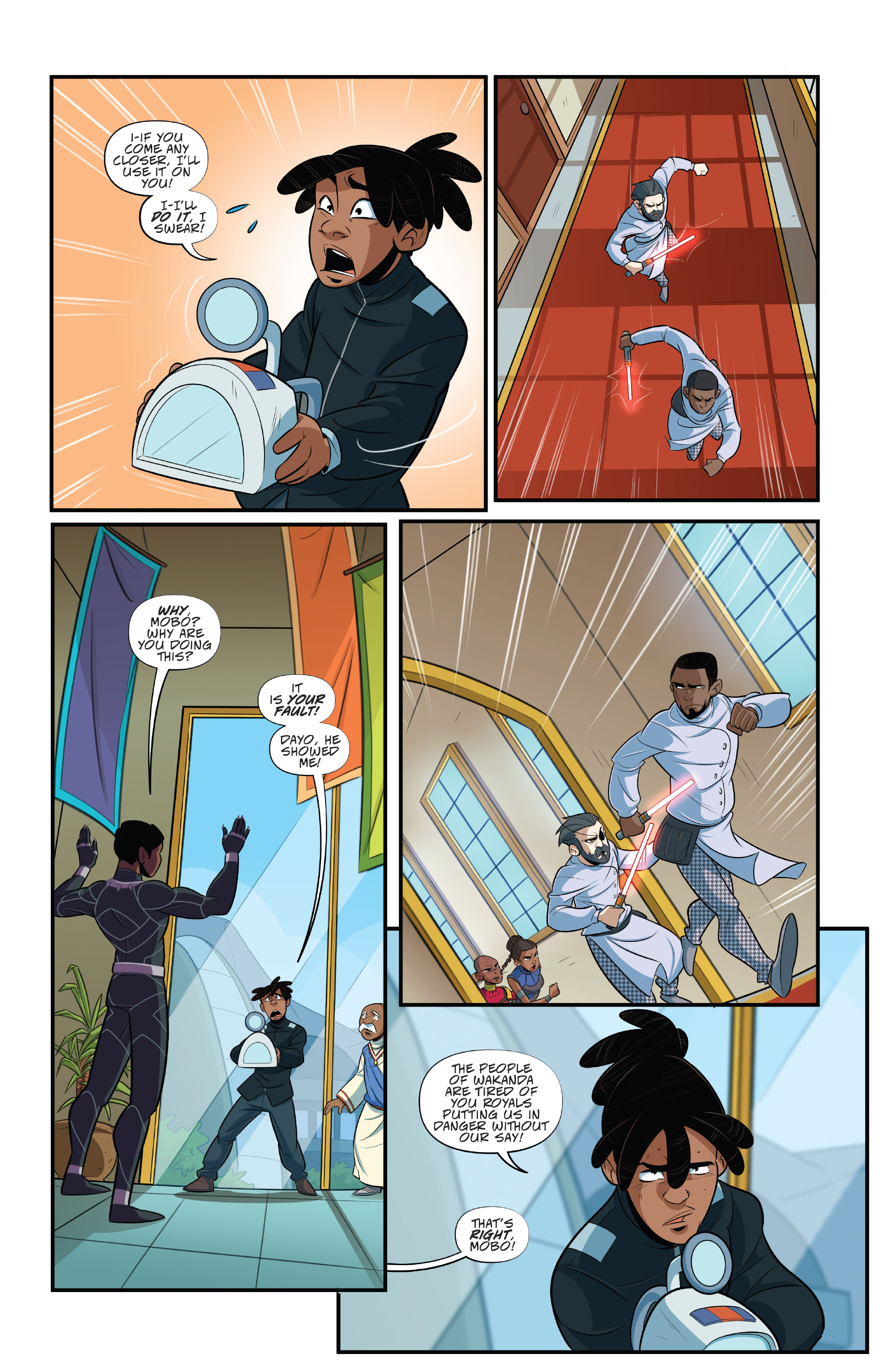 Read online Black Panther (2019) comic -  Issue #6 - 16