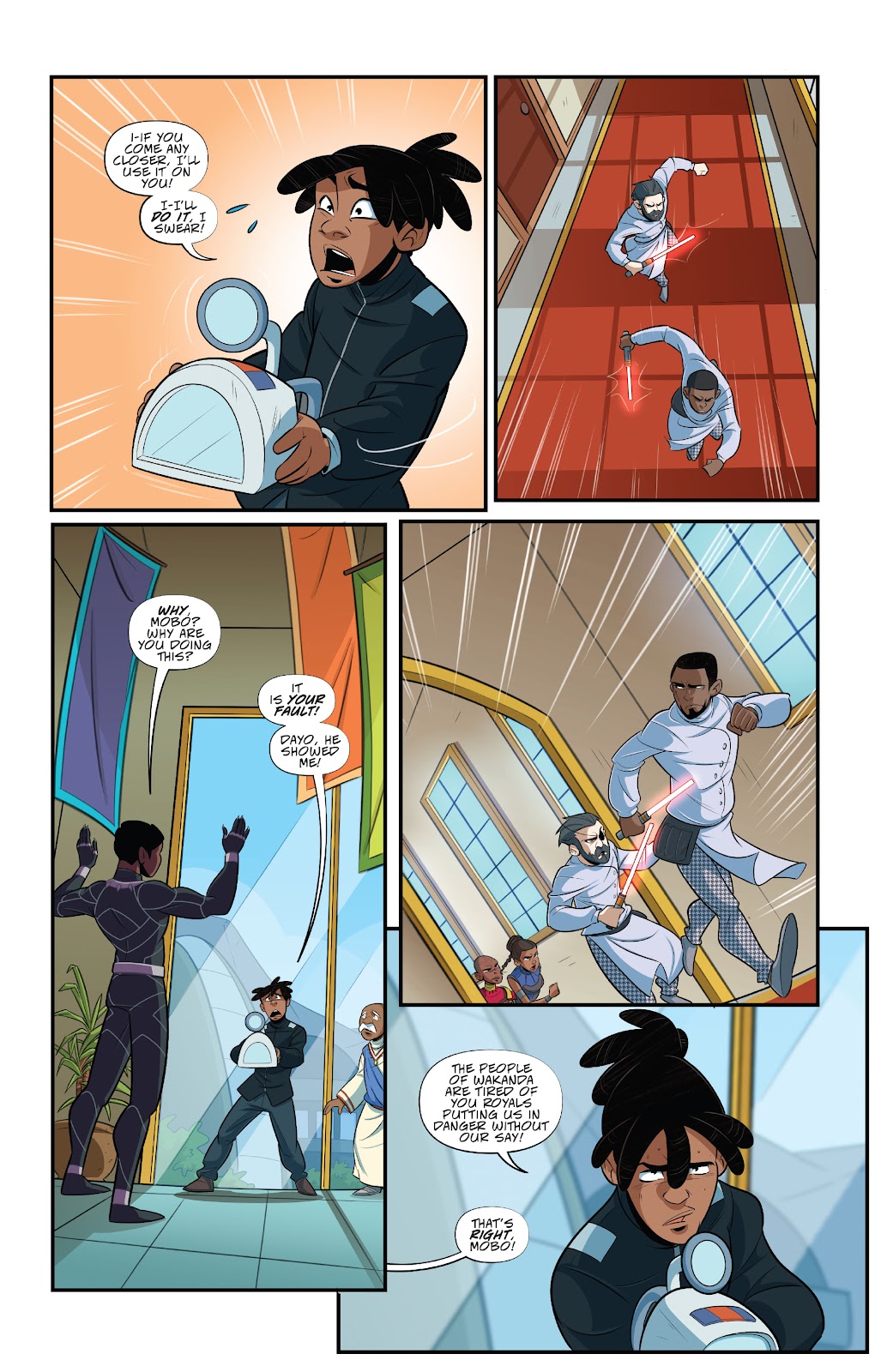 Black Panther (2019) issue 6 - Page 16