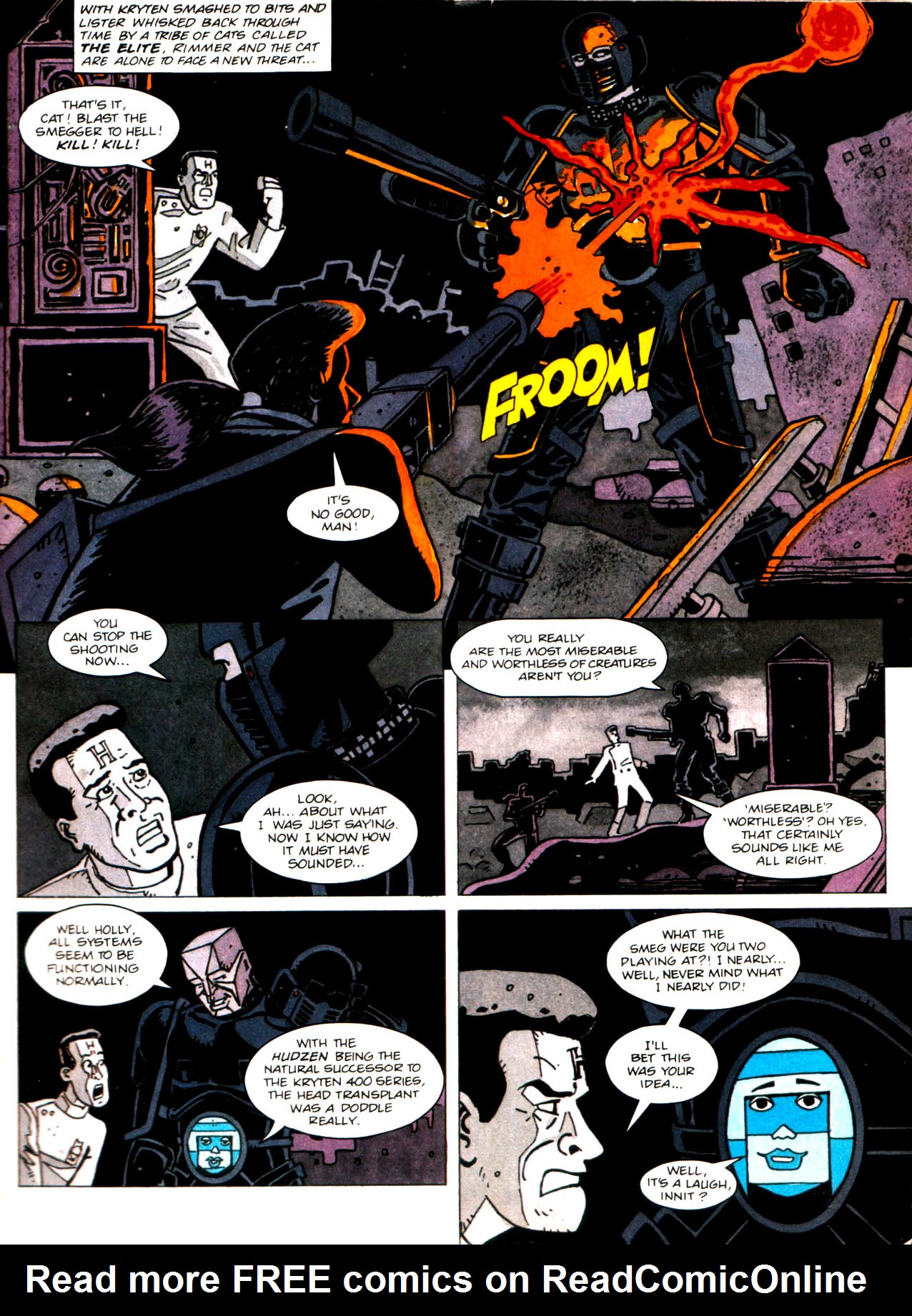 Read online Red Dwarf Smegazine (1993) comic -  Issue #3 - 3