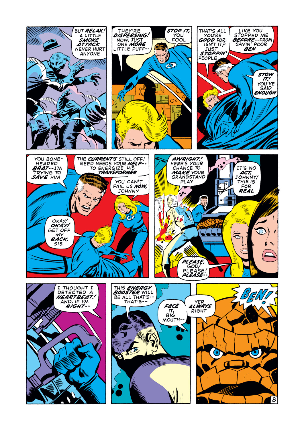 Fantastic Four (1961) issue 113 - Page 9