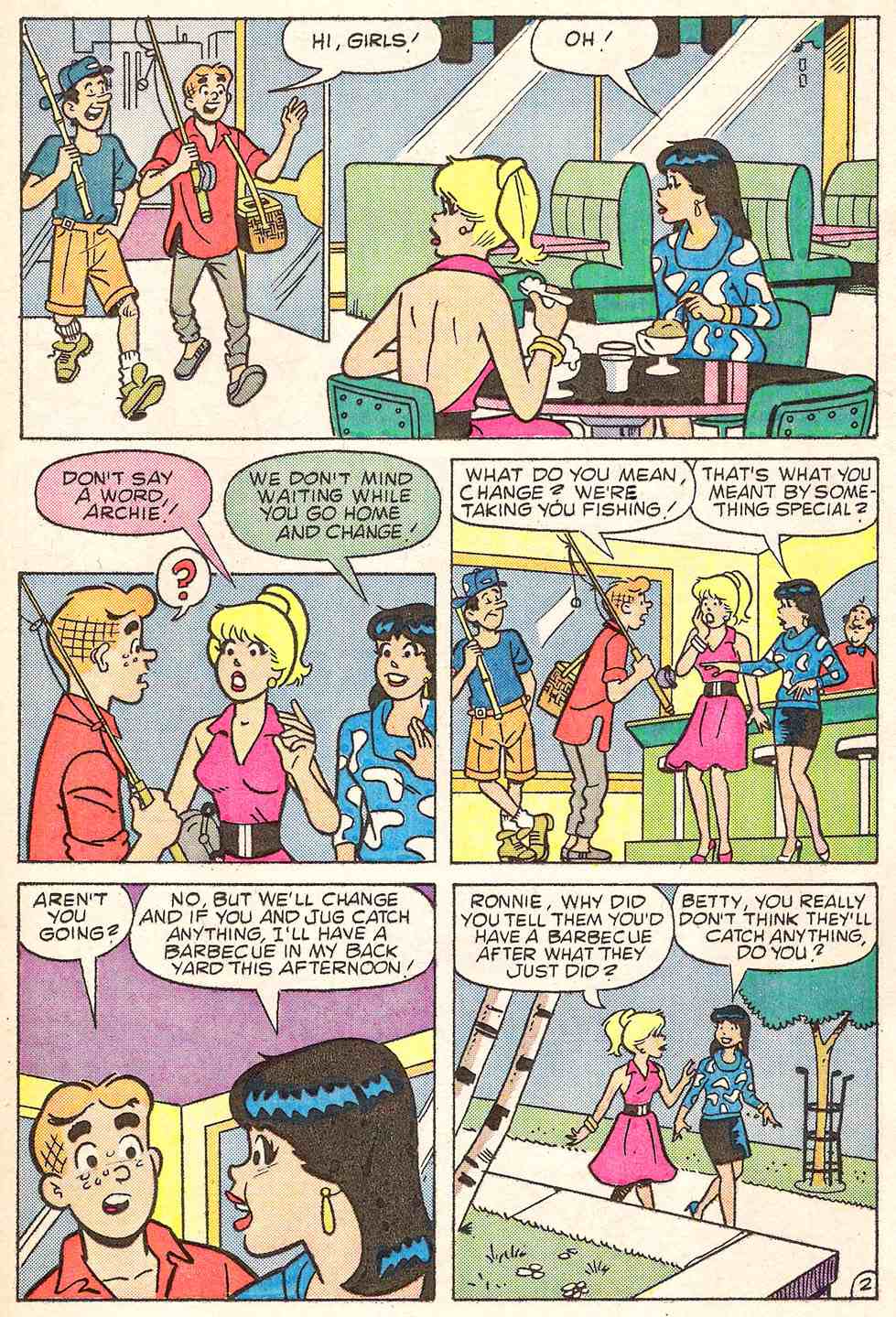 Read online Archie's Girls Betty and Veronica comic -  Issue #344 - 21