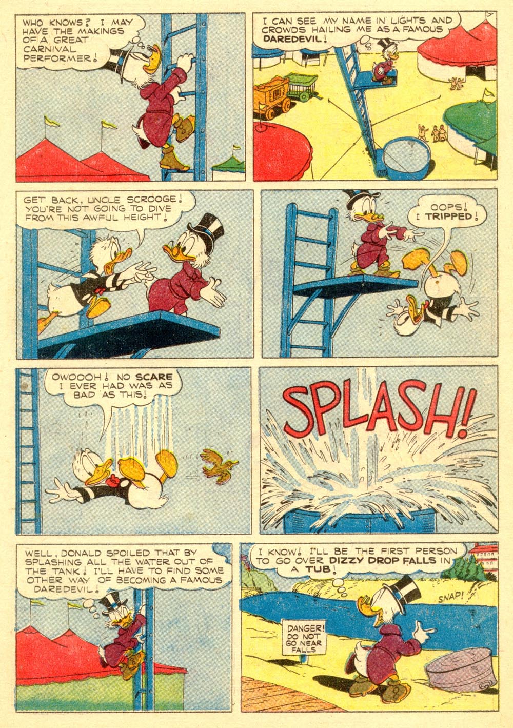 Read online Walt Disney's Comics and Stories comic -  Issue #180 - 11