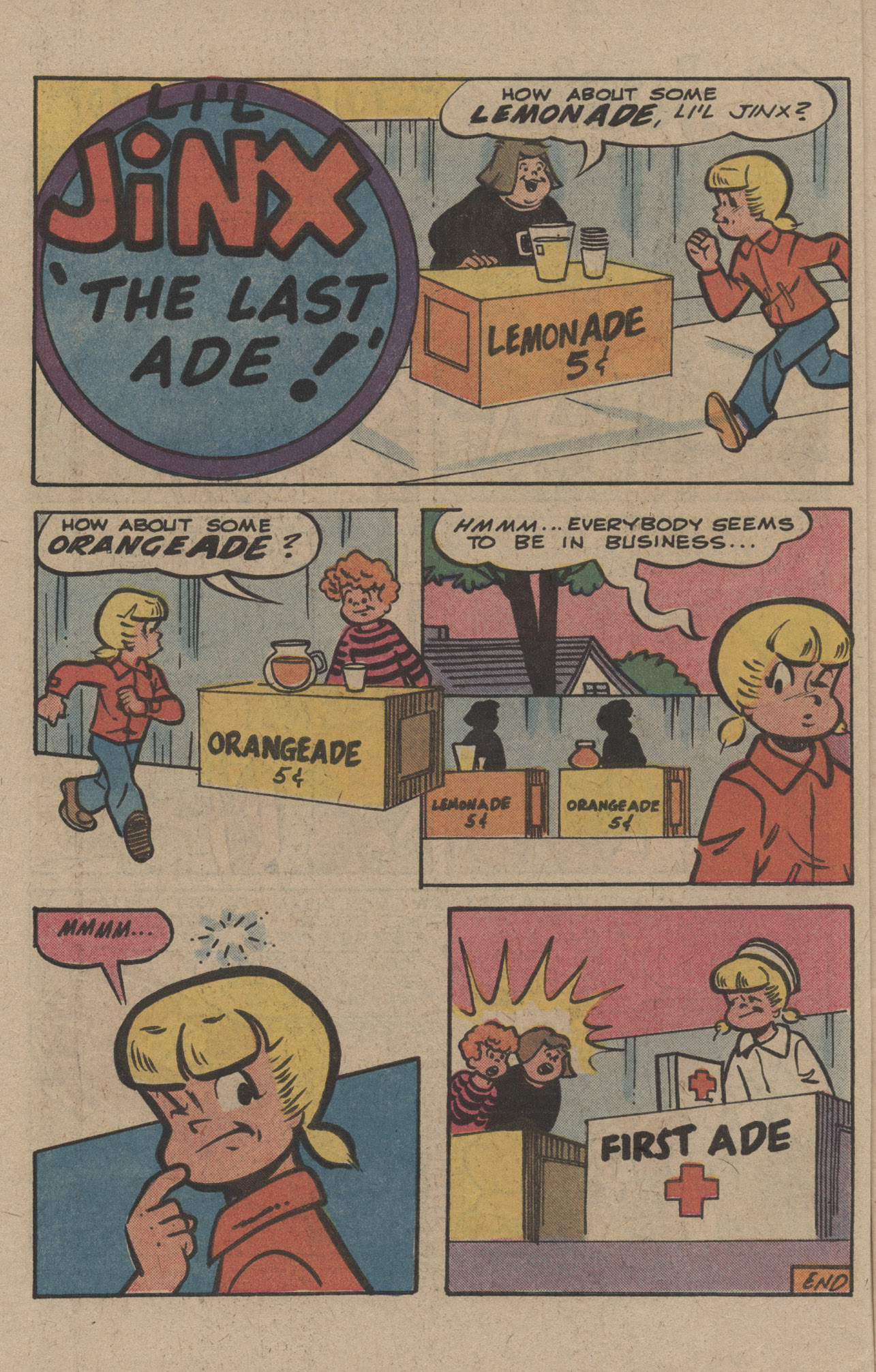 Read online Reggie and Me (1966) comic -  Issue #100 - 10