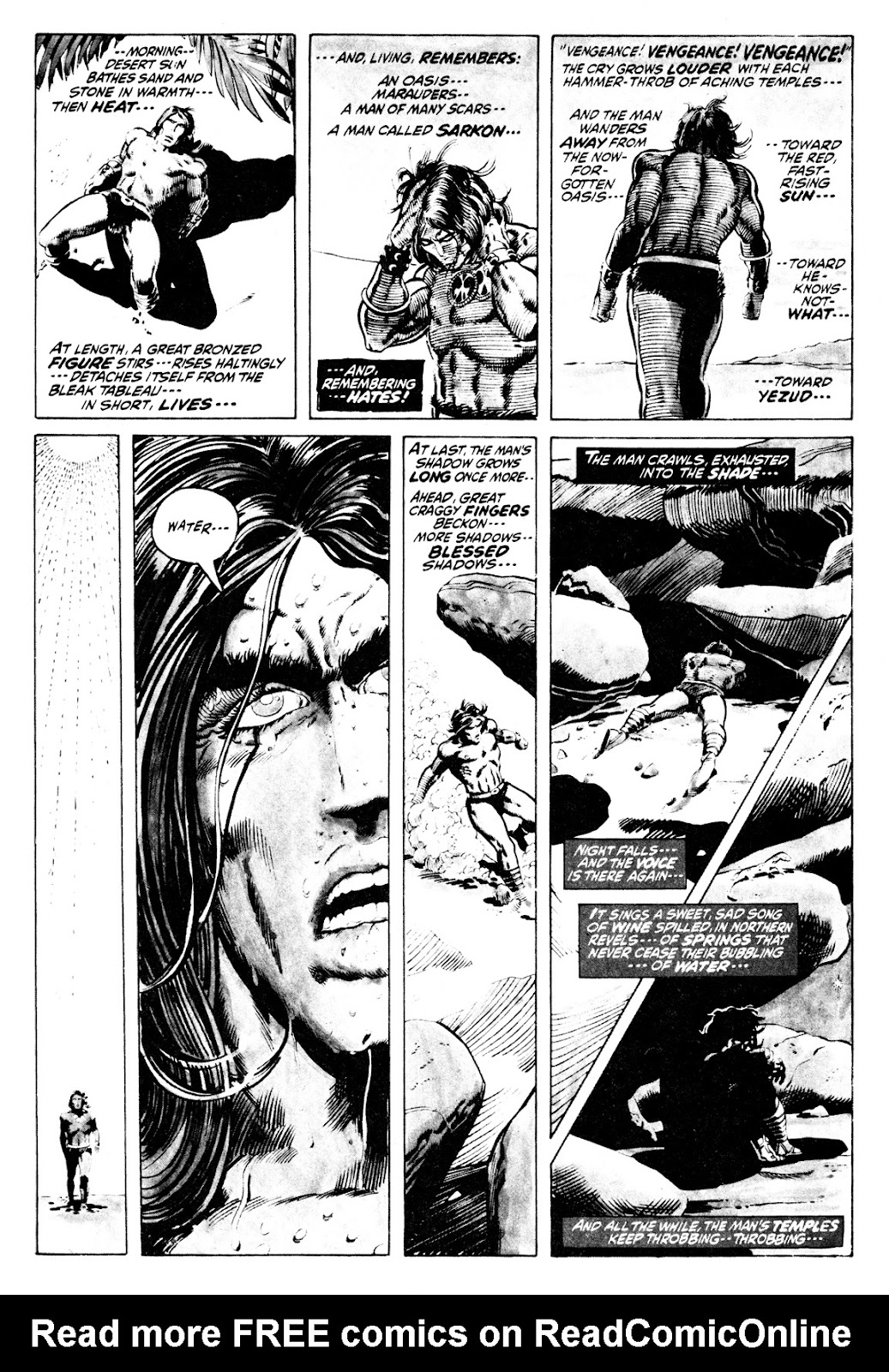 The Savage Sword Of Conan issue Annual 1 - Page 61