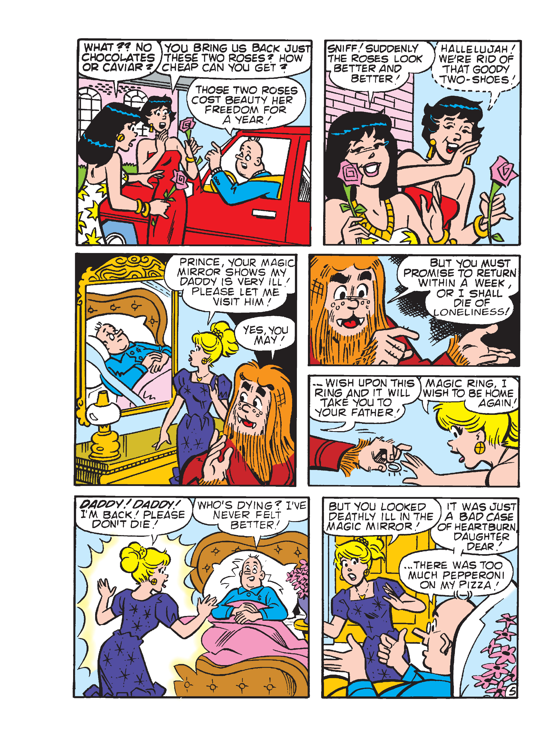 Read online World of Archie Double Digest comic -  Issue #76 - 81