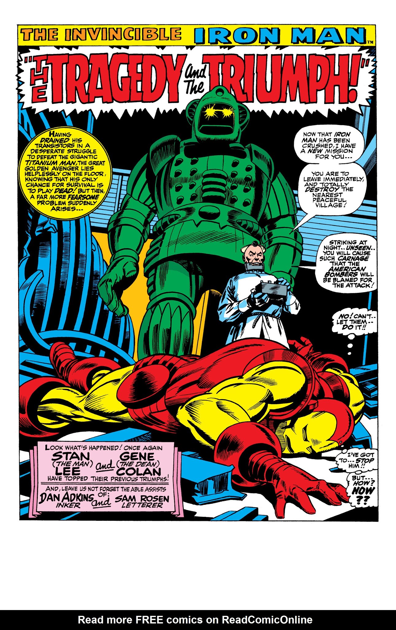 Read online Iron Man Epic Collection comic -  Issue # By Force of Arms (Part 3) - 96