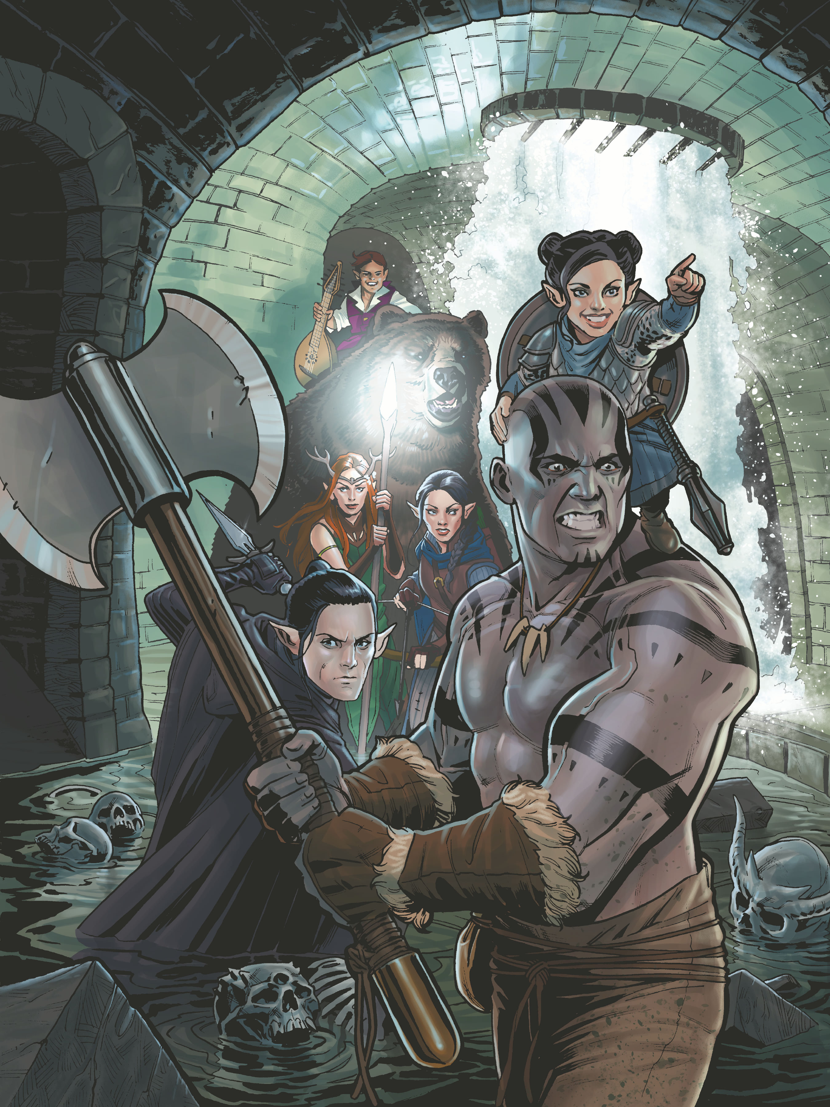 Read online Critical Role Vox Machina Origins comic -  Issue # (2019) _TPB Library Edition (Part 3) - 12
