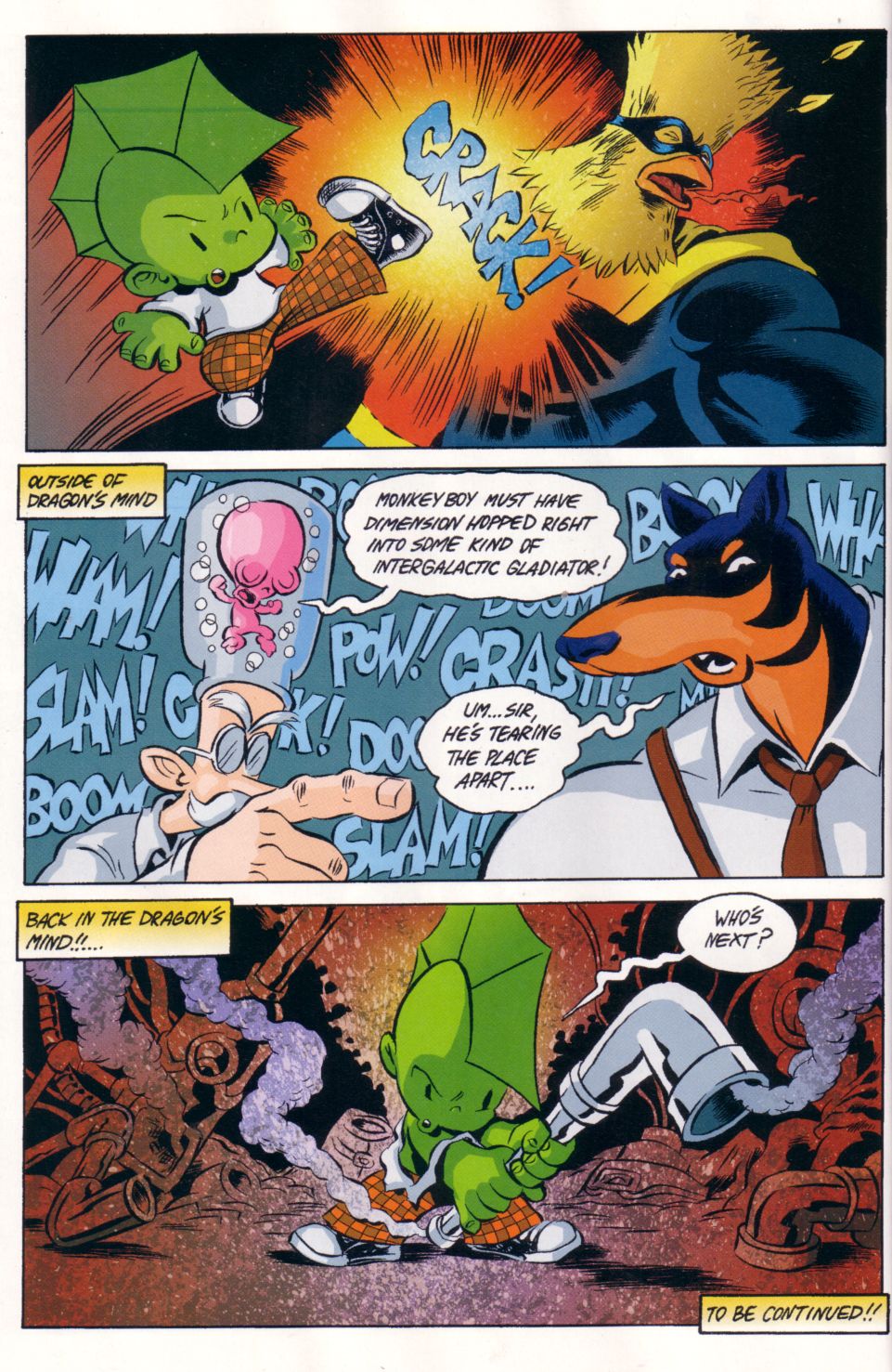 Read online The Savage Dragon (1993) comic -  Issue #104 - 32