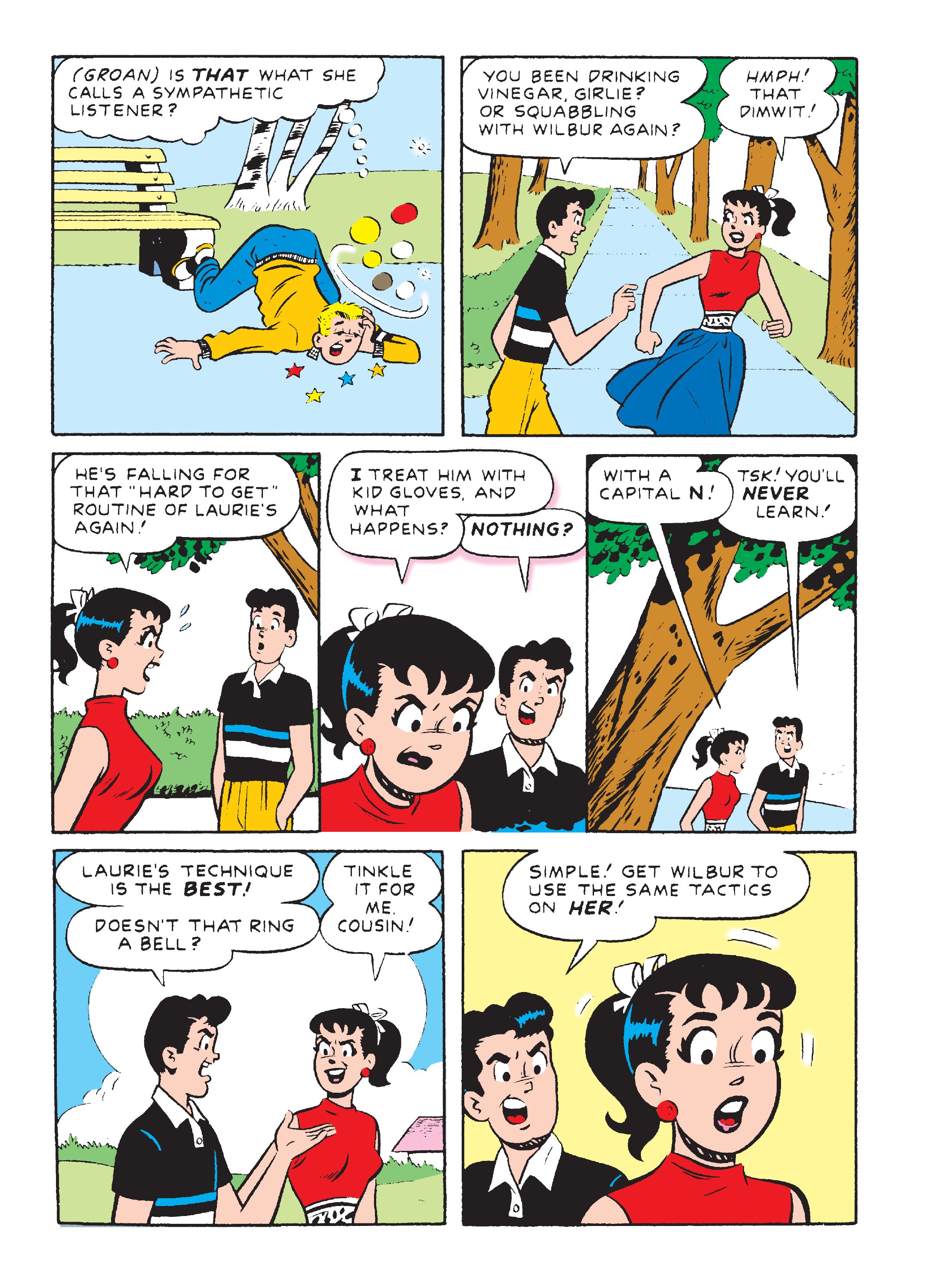 Read online World of Archie Double Digest comic -  Issue #67 - 38