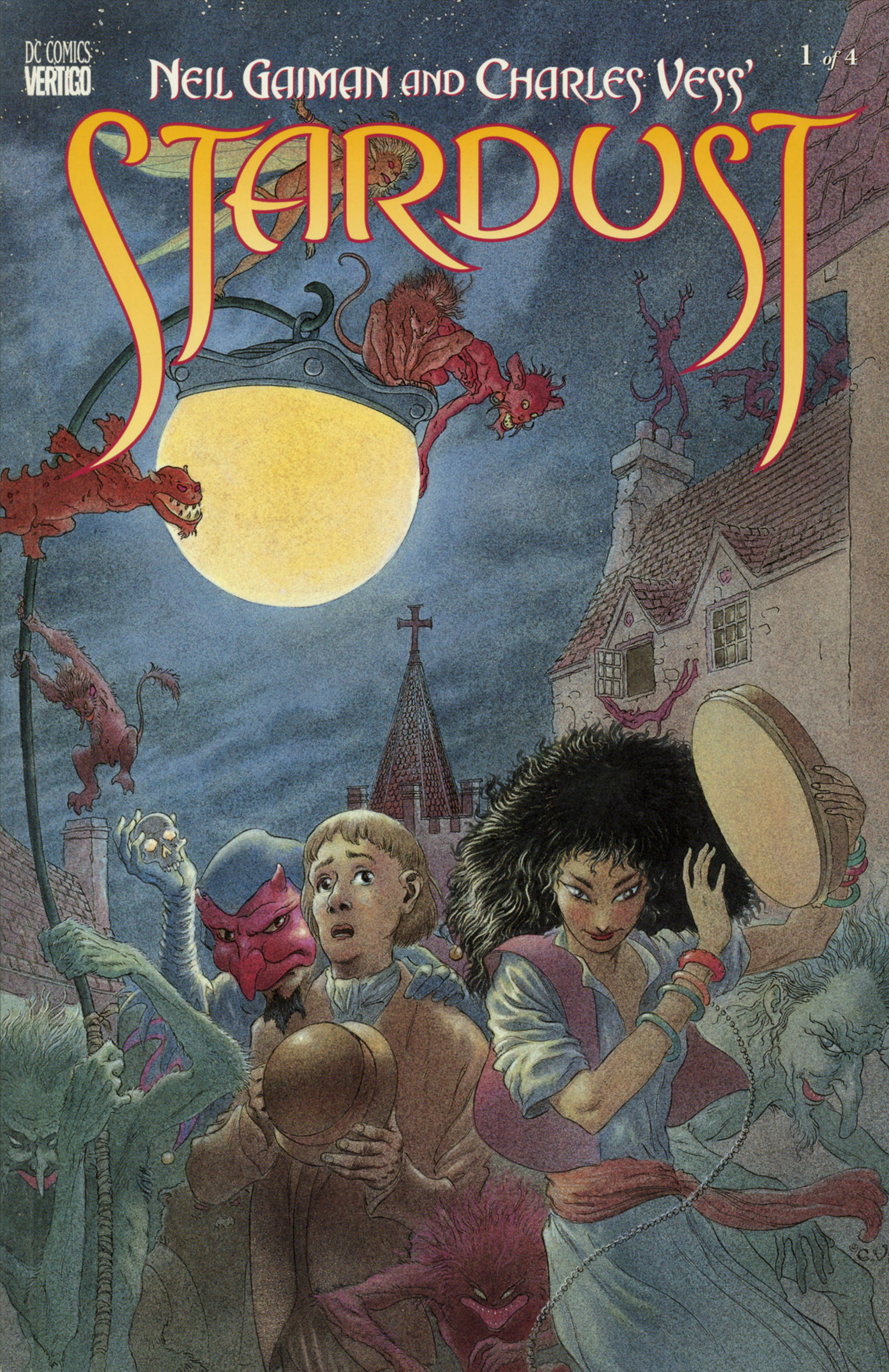 Read online Neil Gaiman and Charles Vess' Stardust comic -  Issue #1 - 1