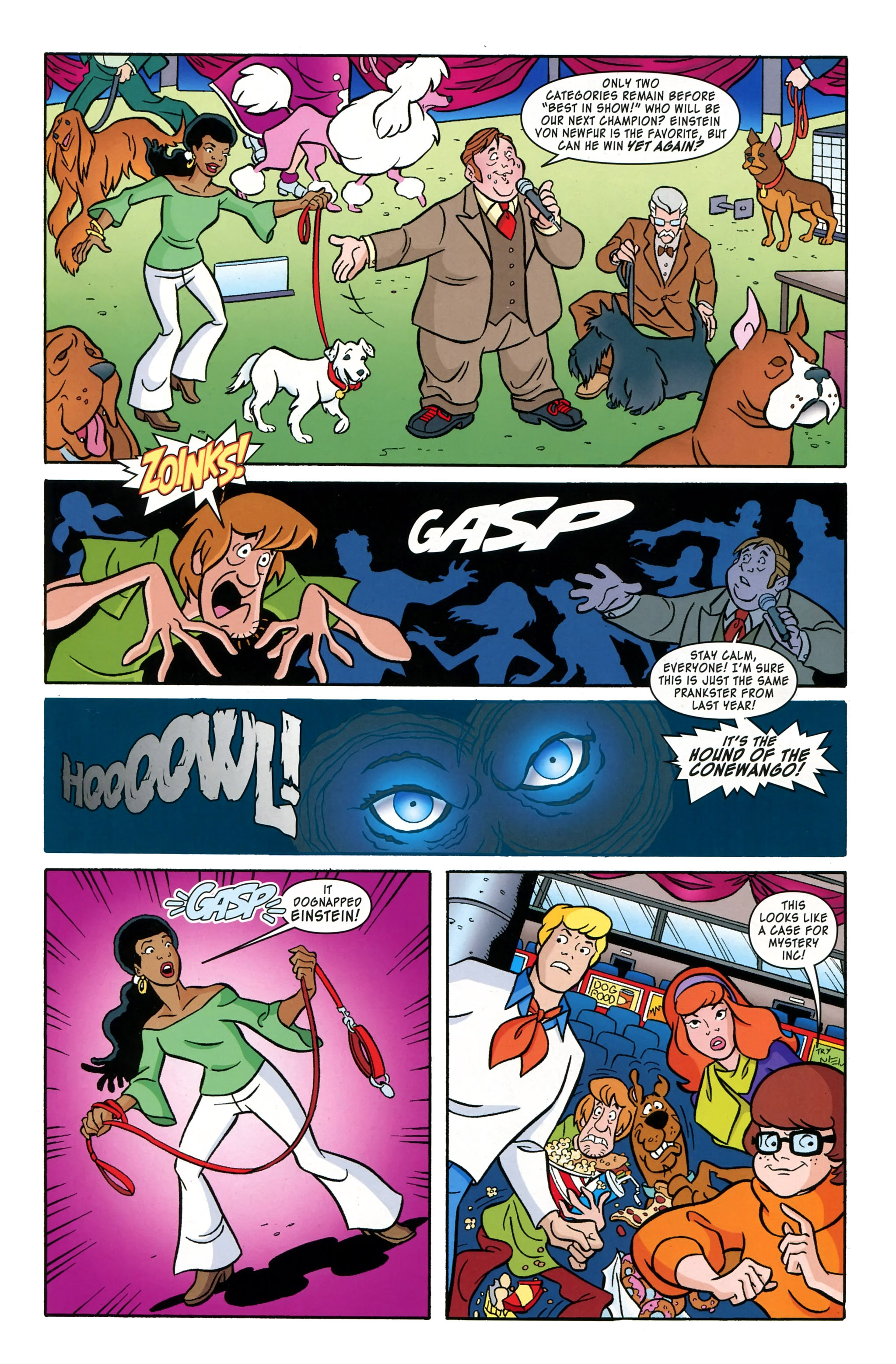 Read online Scooby-Doo: Where Are You? comic -  Issue #39 - 5