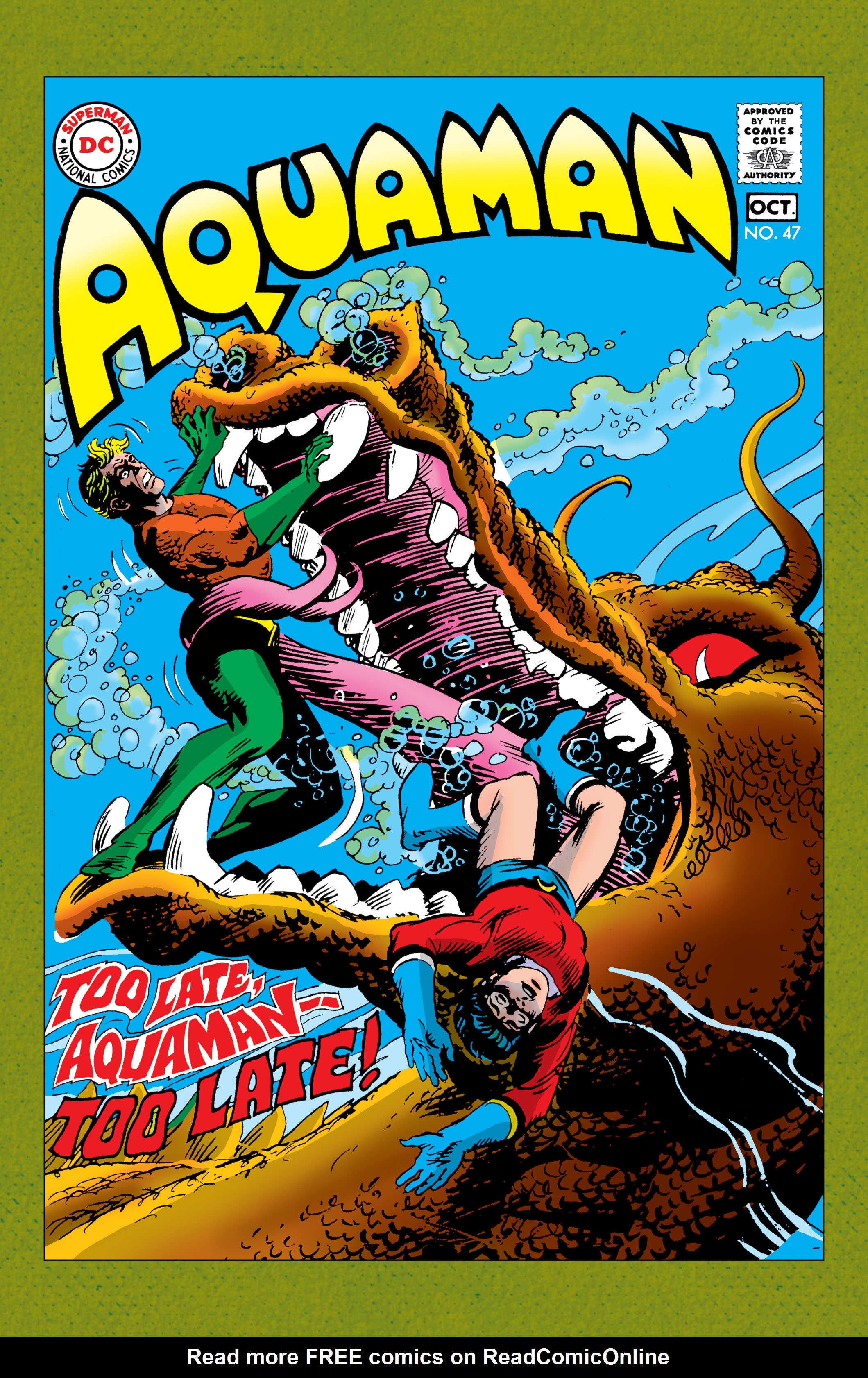 Read online Aquaman (1962) comic -  Issue # _TPB The Search for Mera Deluxe Edition (Part 2) - 75