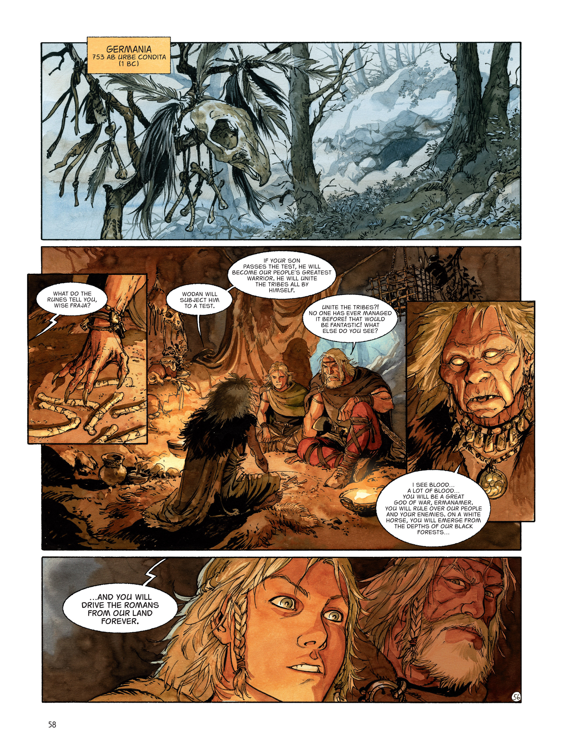 Read online The Eagles of Rome comic -  Issue # TPB 1 - 59