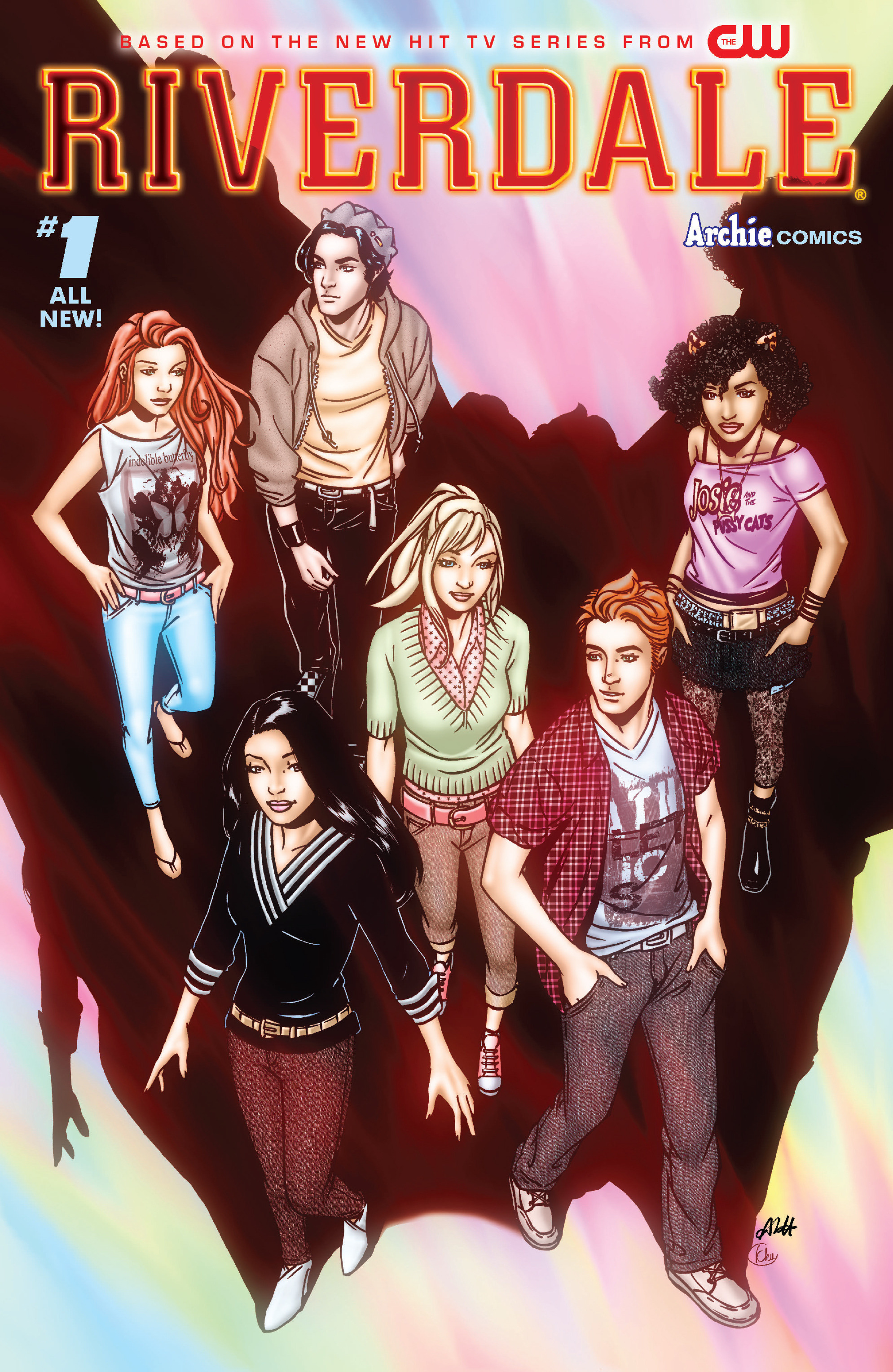 Read online Riverdale comic -  Issue #1 - 1