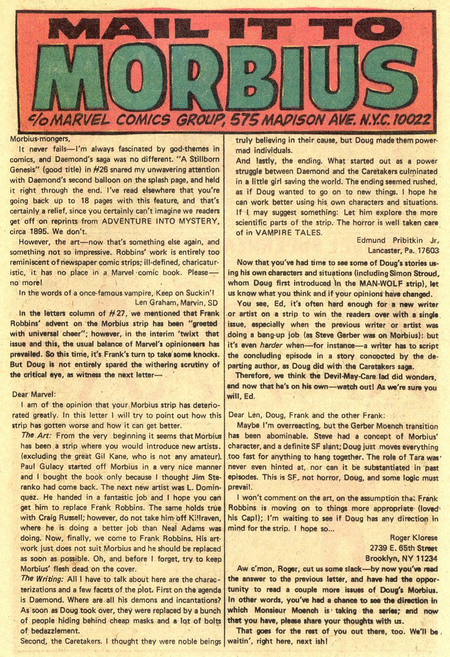 Read online Fear comic -  Issue #28 - 14