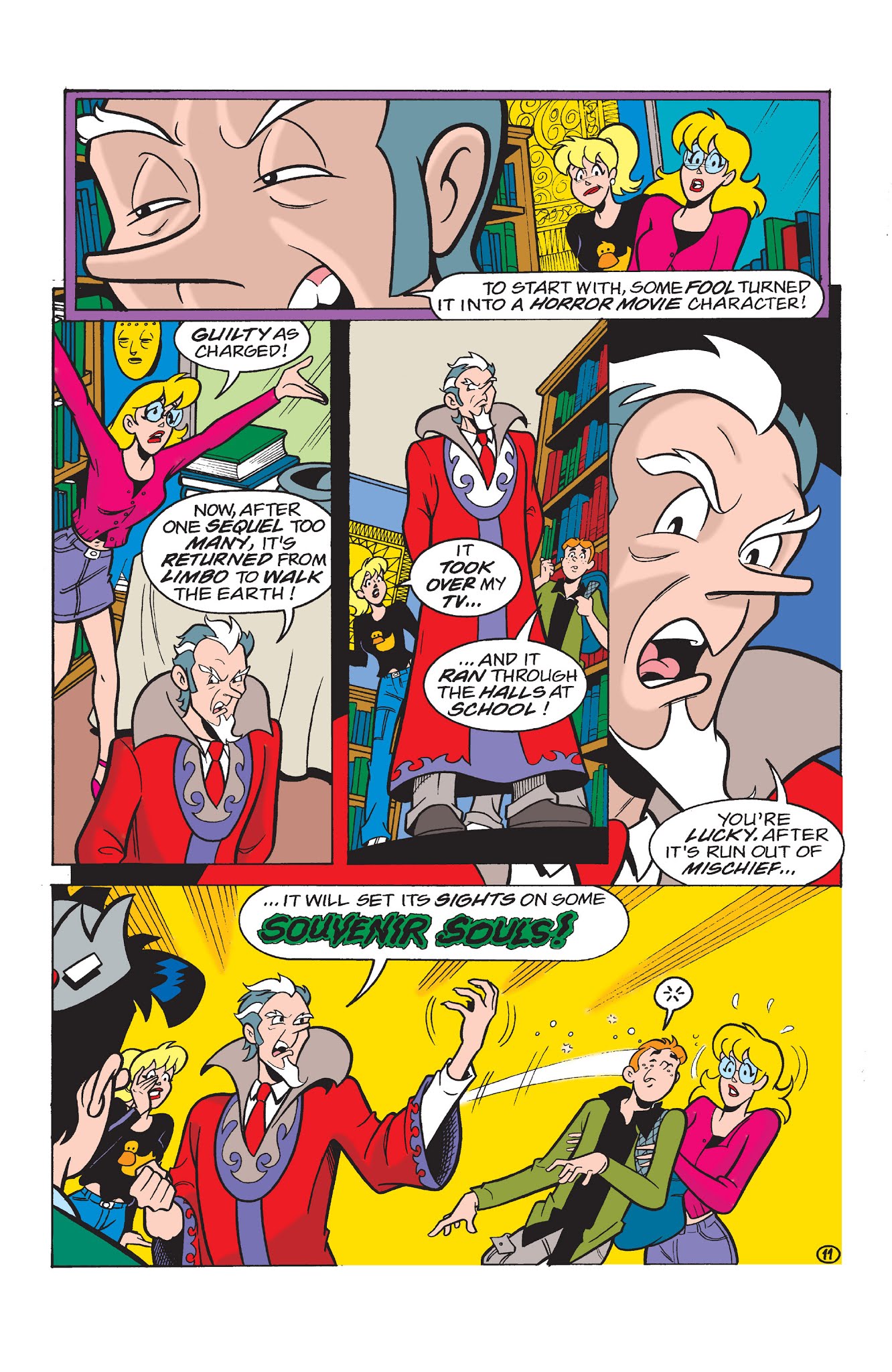 Read online Archie Halloween Blowout comic -  Issue #2 - 38