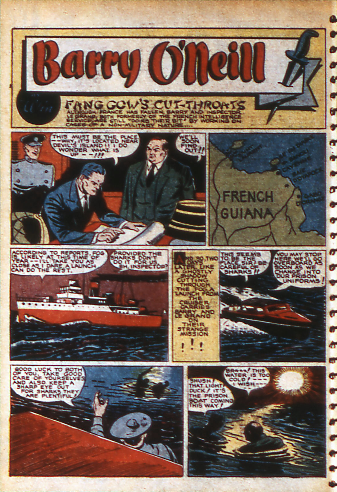 Read online Adventure Comics (1938) comic -  Issue #57 - 15