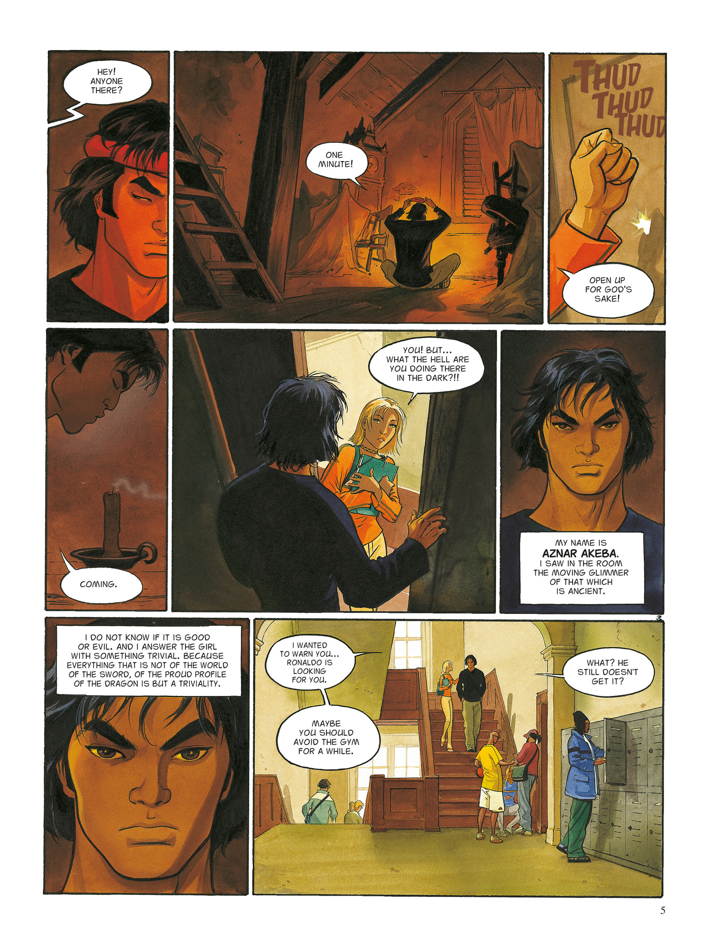 Read online Raptors comic -  Issue #2 - 5