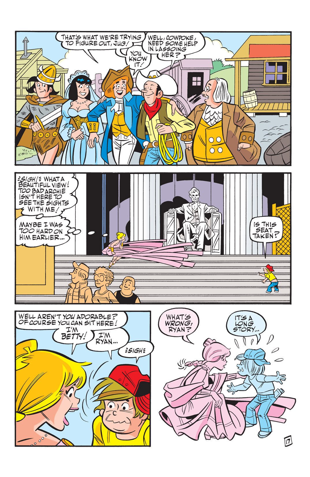 Read online Archie & Friends (1992) comic -  Issue #133 - 19