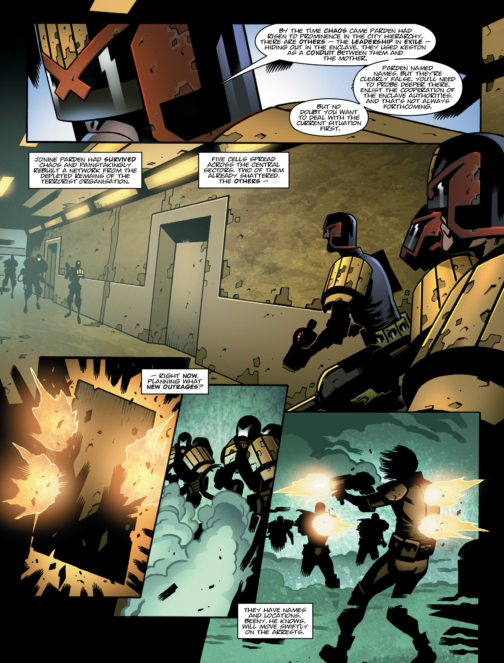 Read online Judge Dredd Megazine (Vol. 5) comic -  Issue #367 - 12